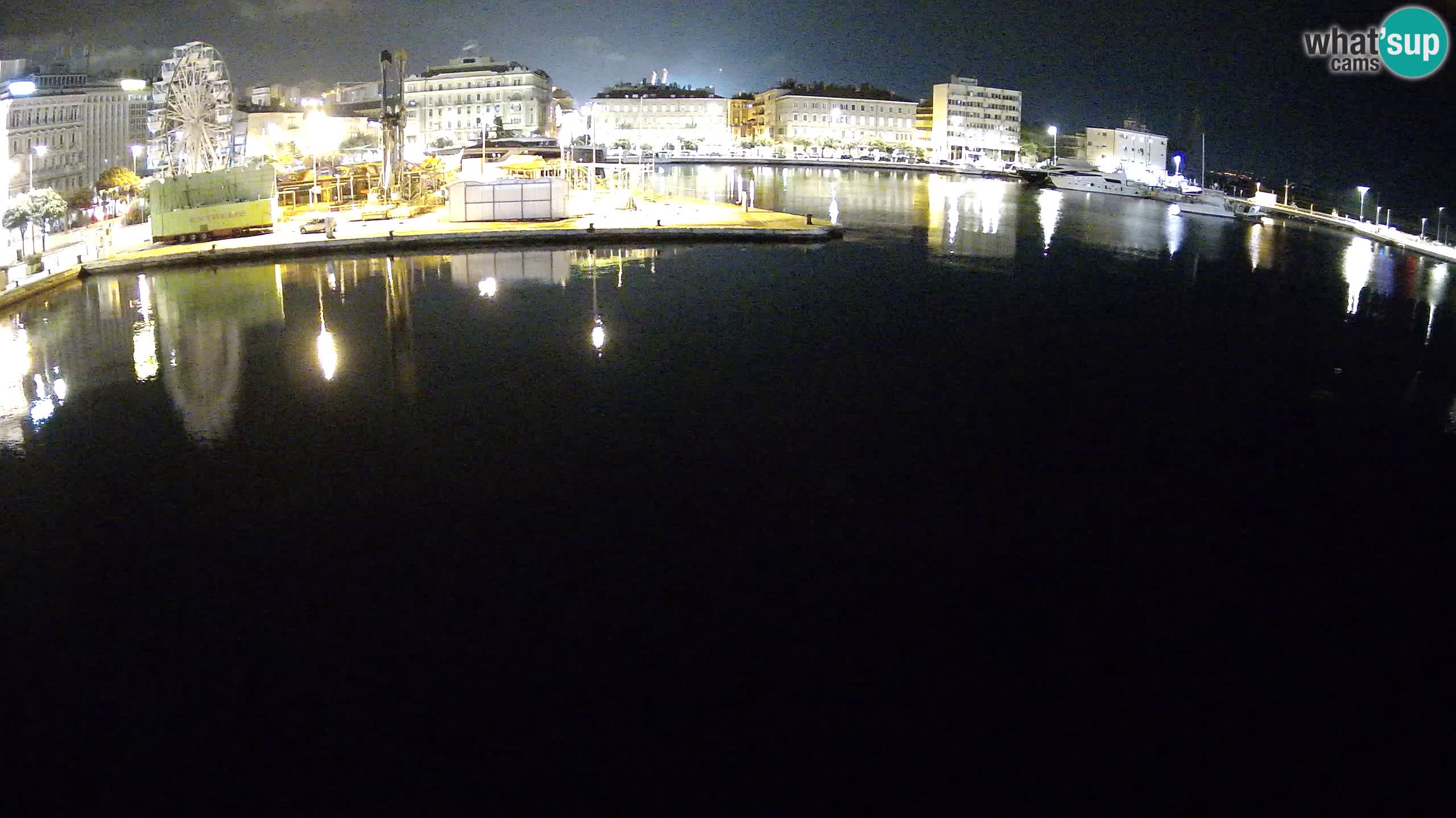 Botel Marina – Fiume live webcam
