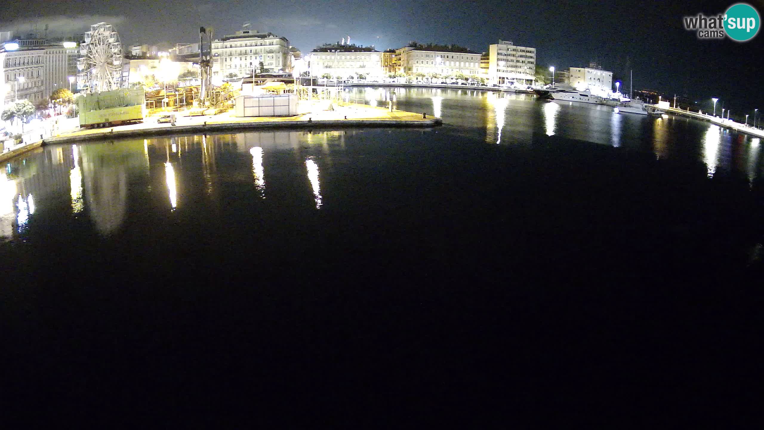 Rijeka – Botel Marina web kamera