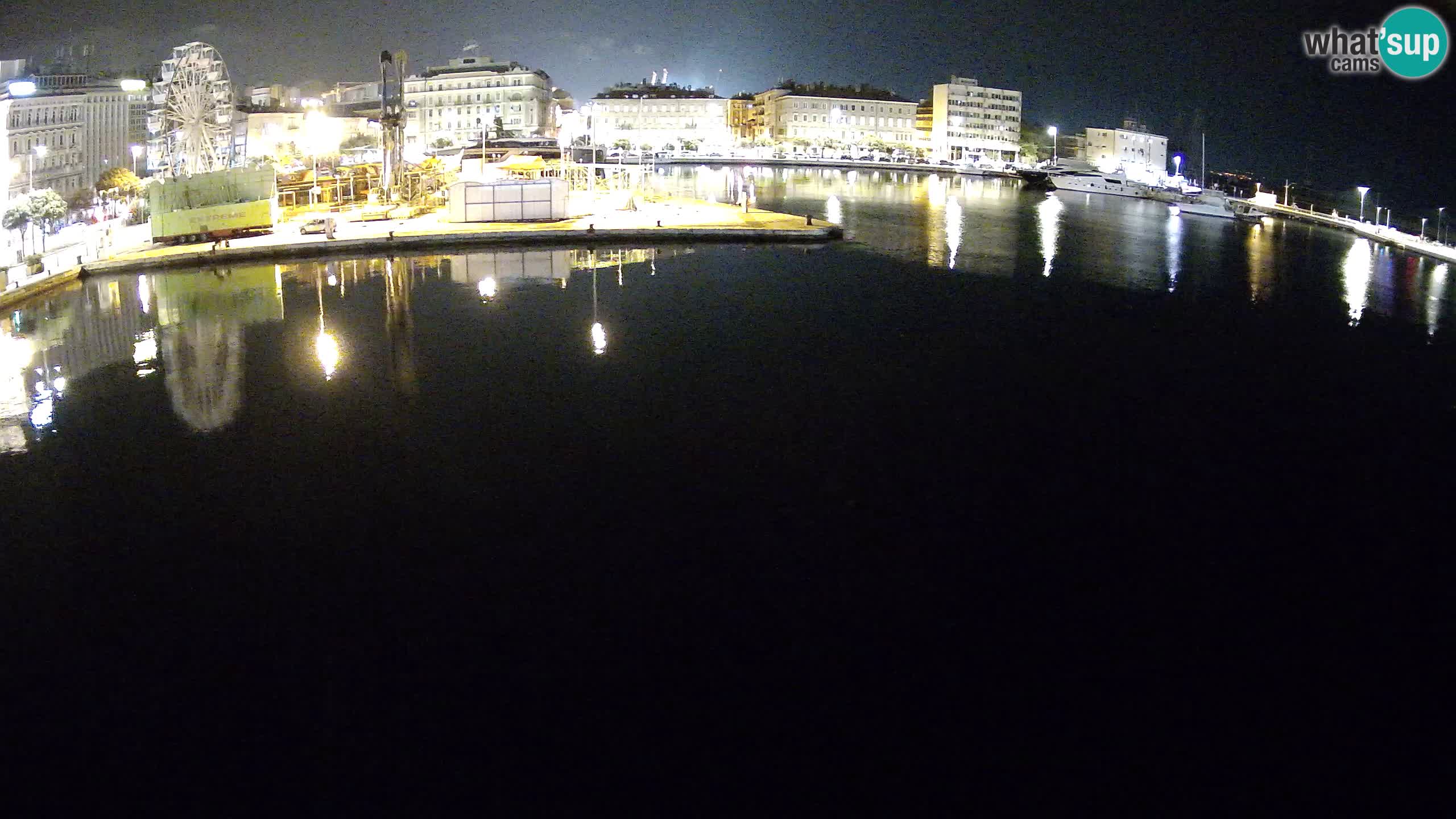 Botel Marina cámara web en vivo Rijeka