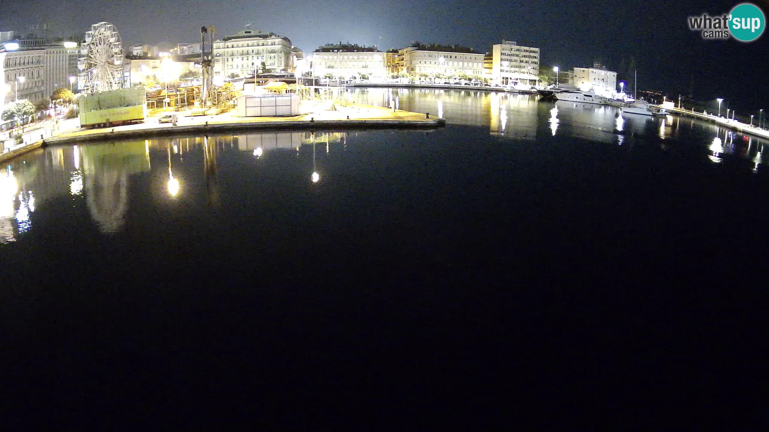 Botel Marina cámara web en vivo Rijeka