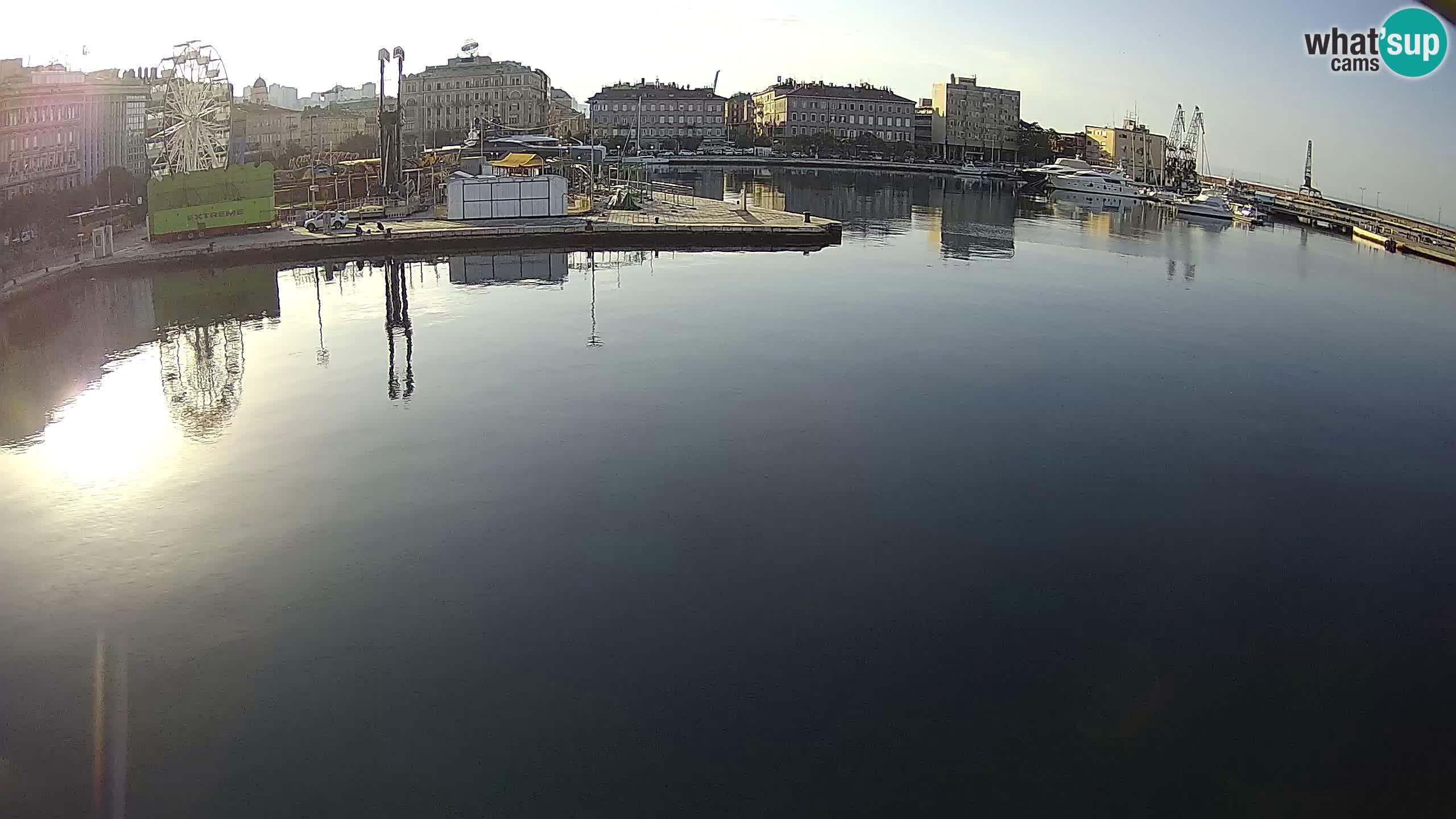 Botel Marina – Fiume live webcam
