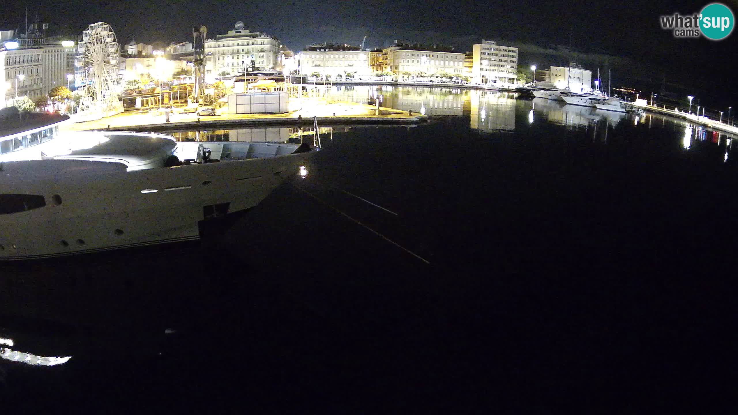 Rijeka – Botel Marina web kamera
