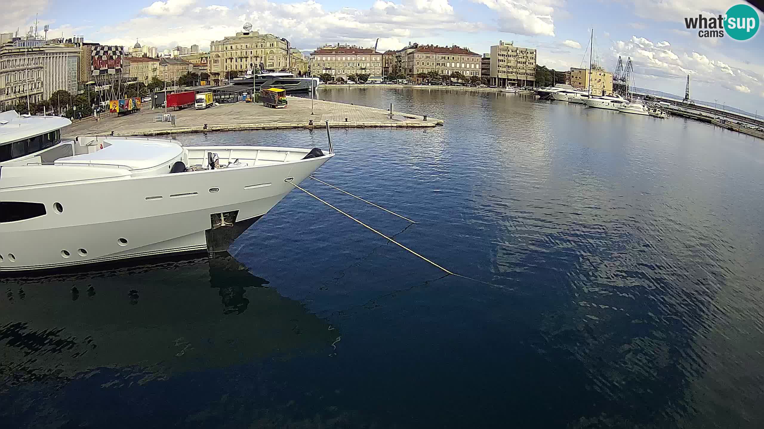 Botel Marina – Fiume live webcam
