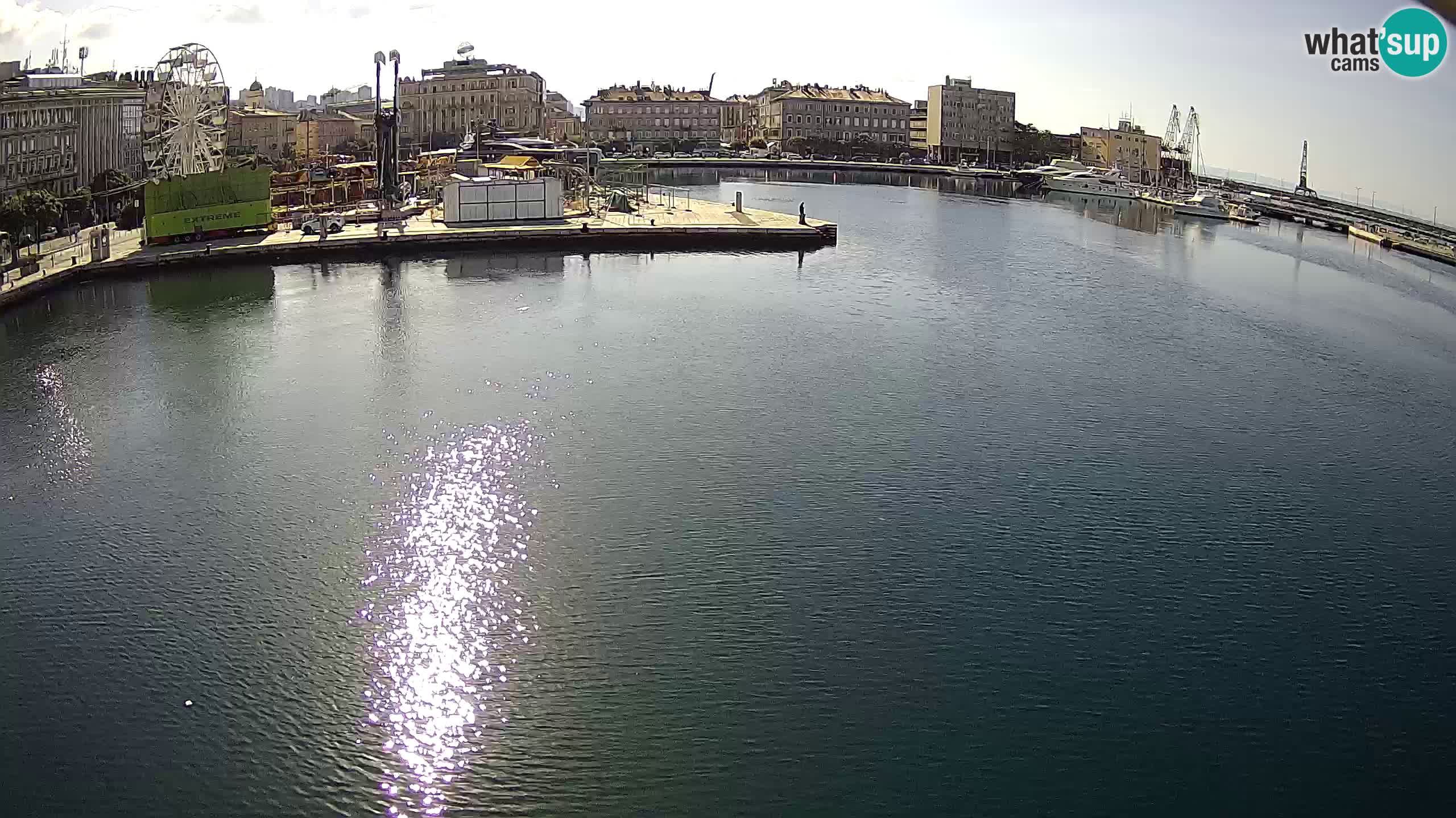 Botel Marina – Fiume live webcam