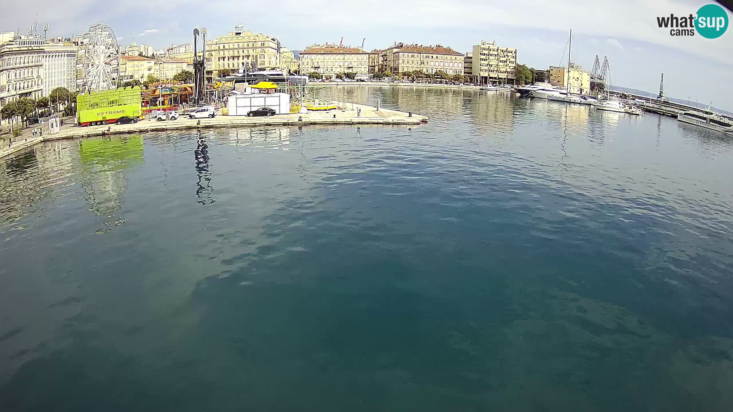 Reka – Botel Marina spletna kamera