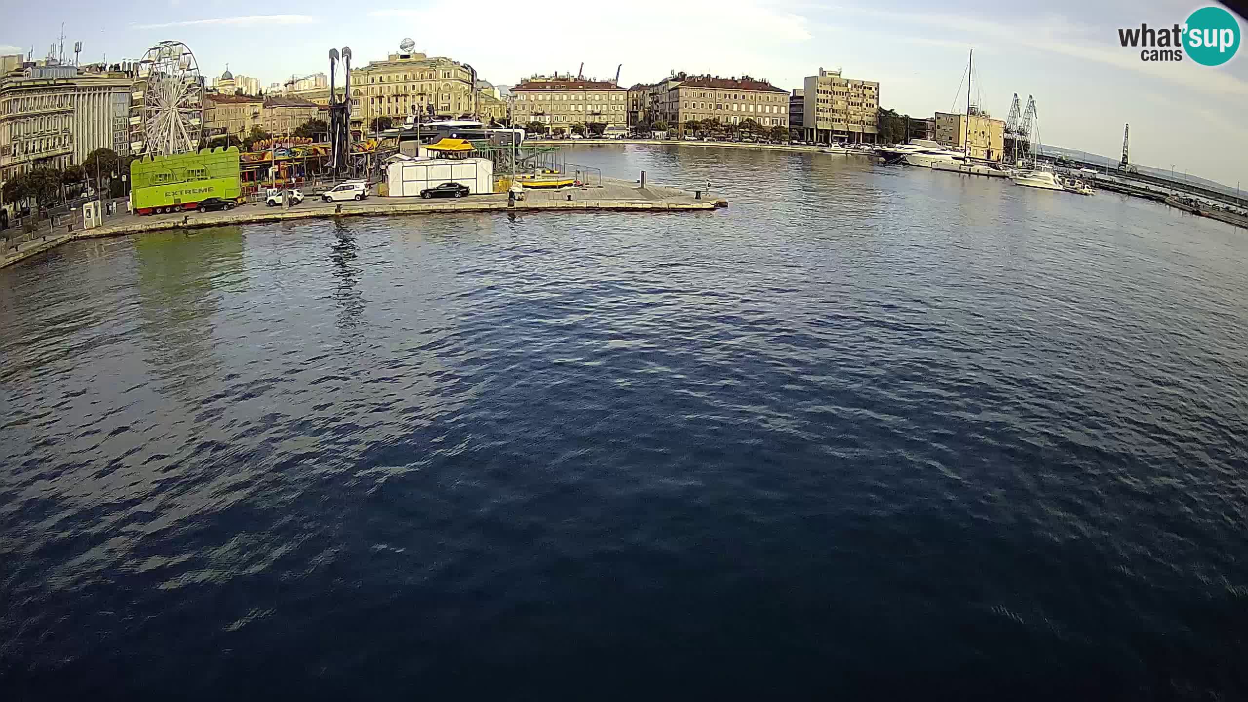 Botel Marina – Fiume live webcam