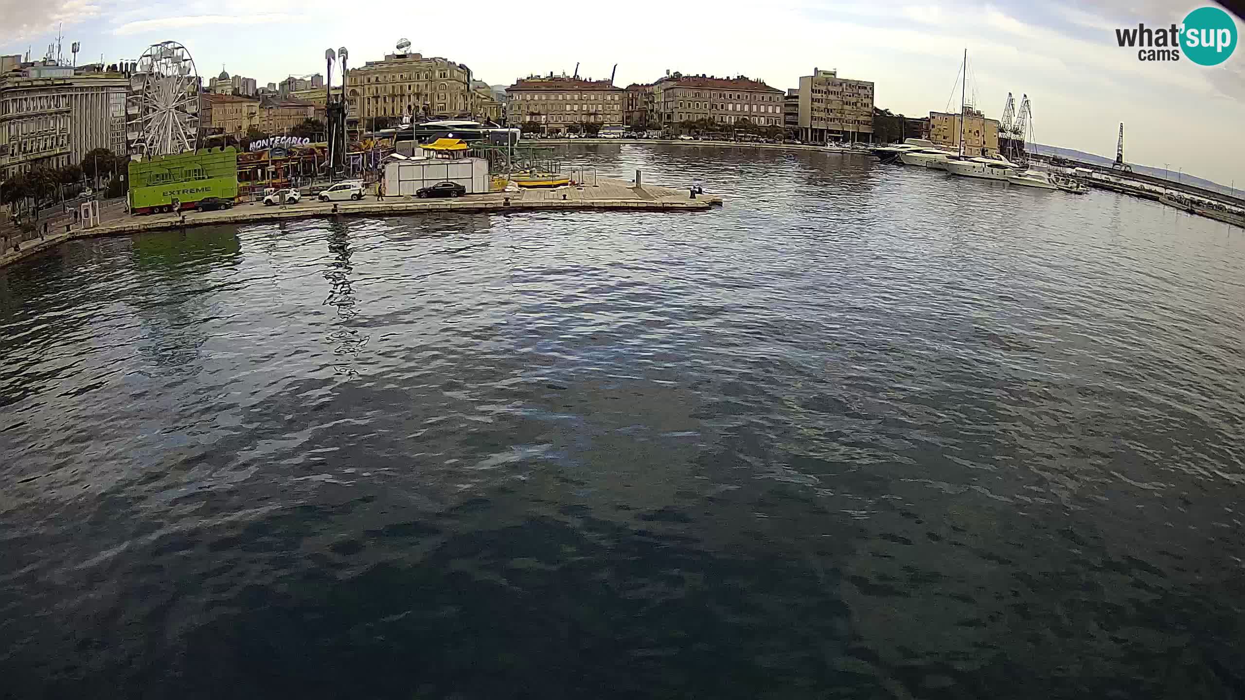 Rijeka – Botel Marina web kamera