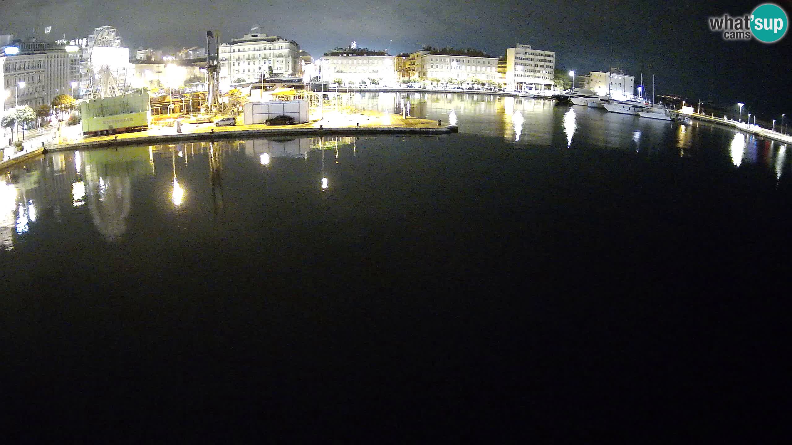 Rijeka – Botel Marina webcam en direct