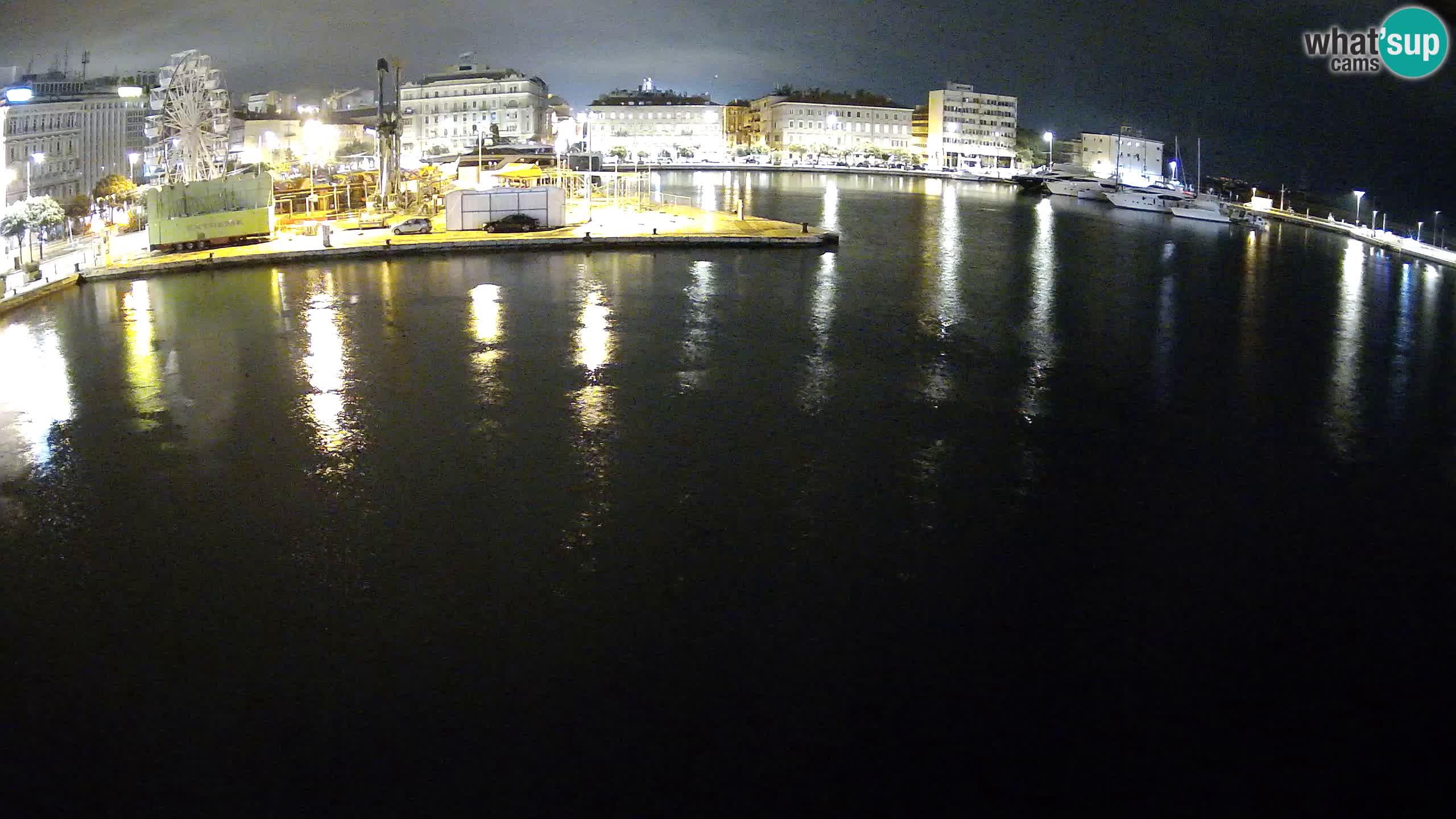 Botel Marina – Rijeka live cam