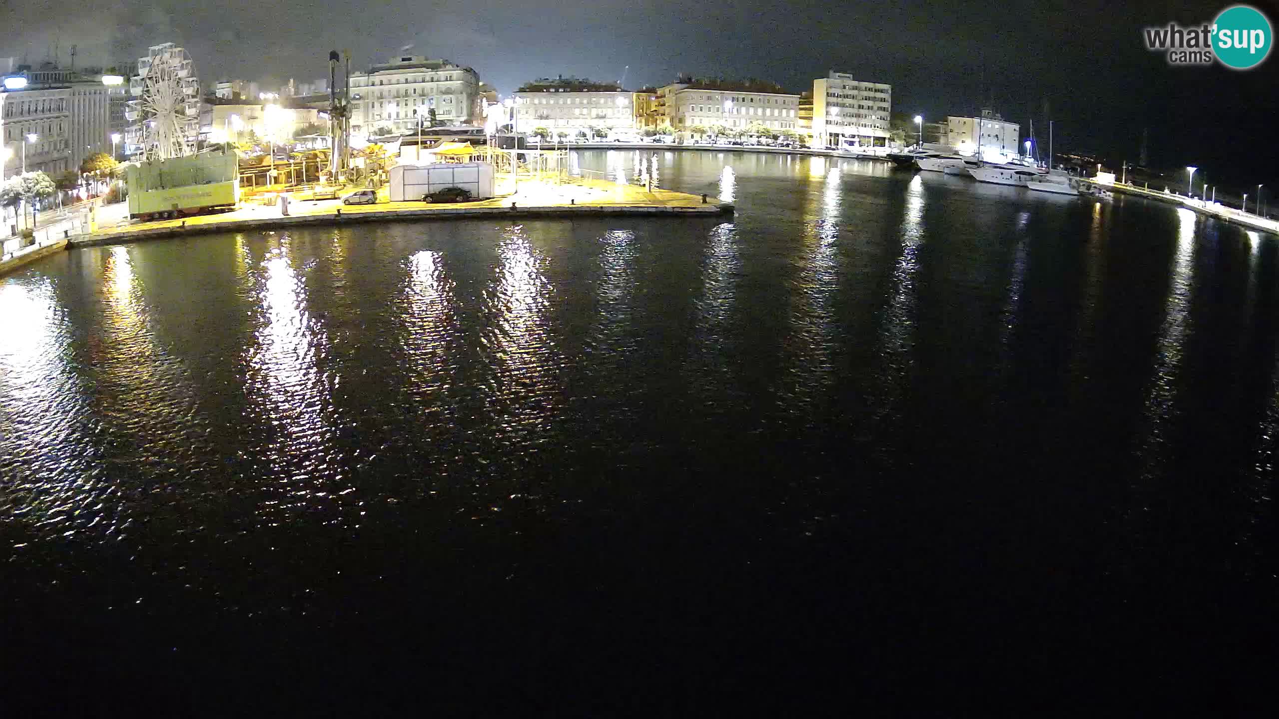 Rijeka – Botel Marina webcam en direct