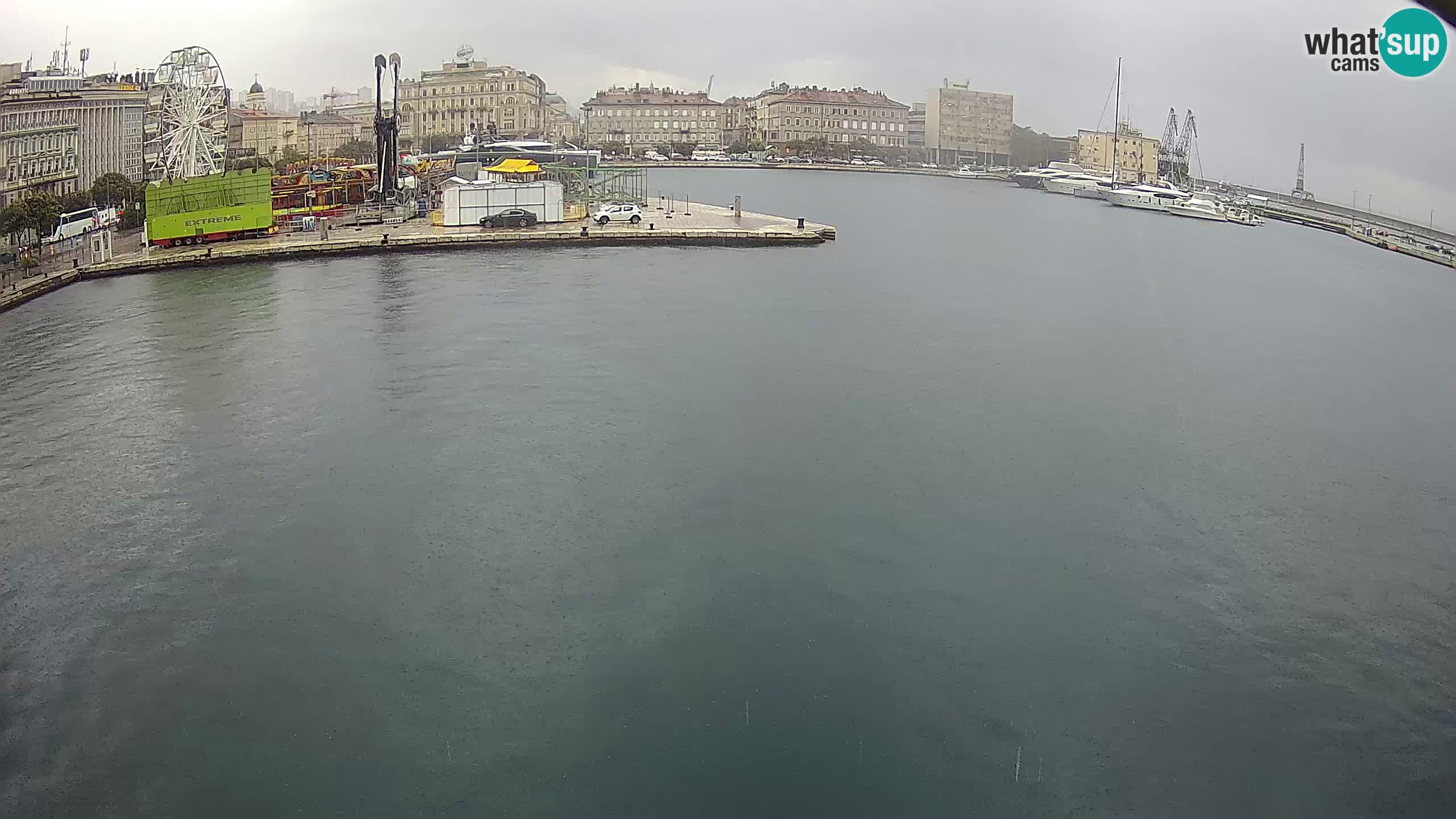 Reka – Botel Marina spletna kamera