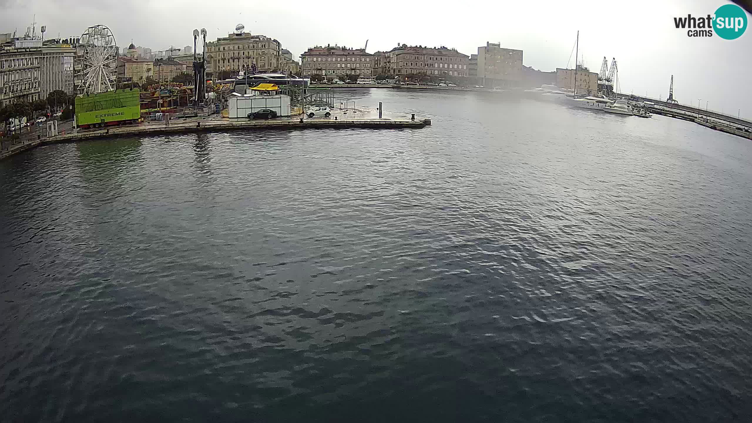 Botel Marina – Fiume live webcam