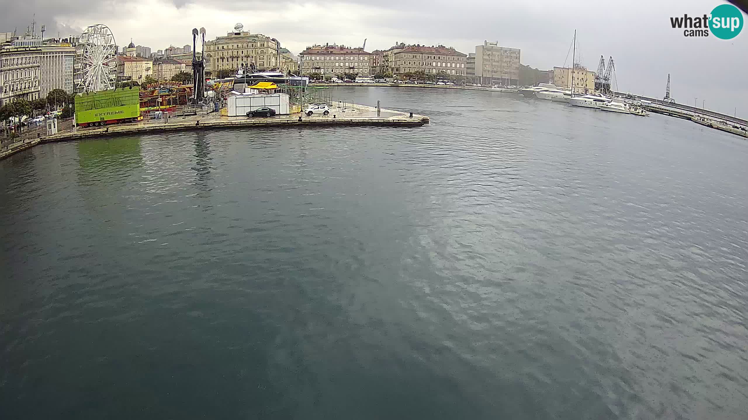 Botel Marina – Fiume live webcam