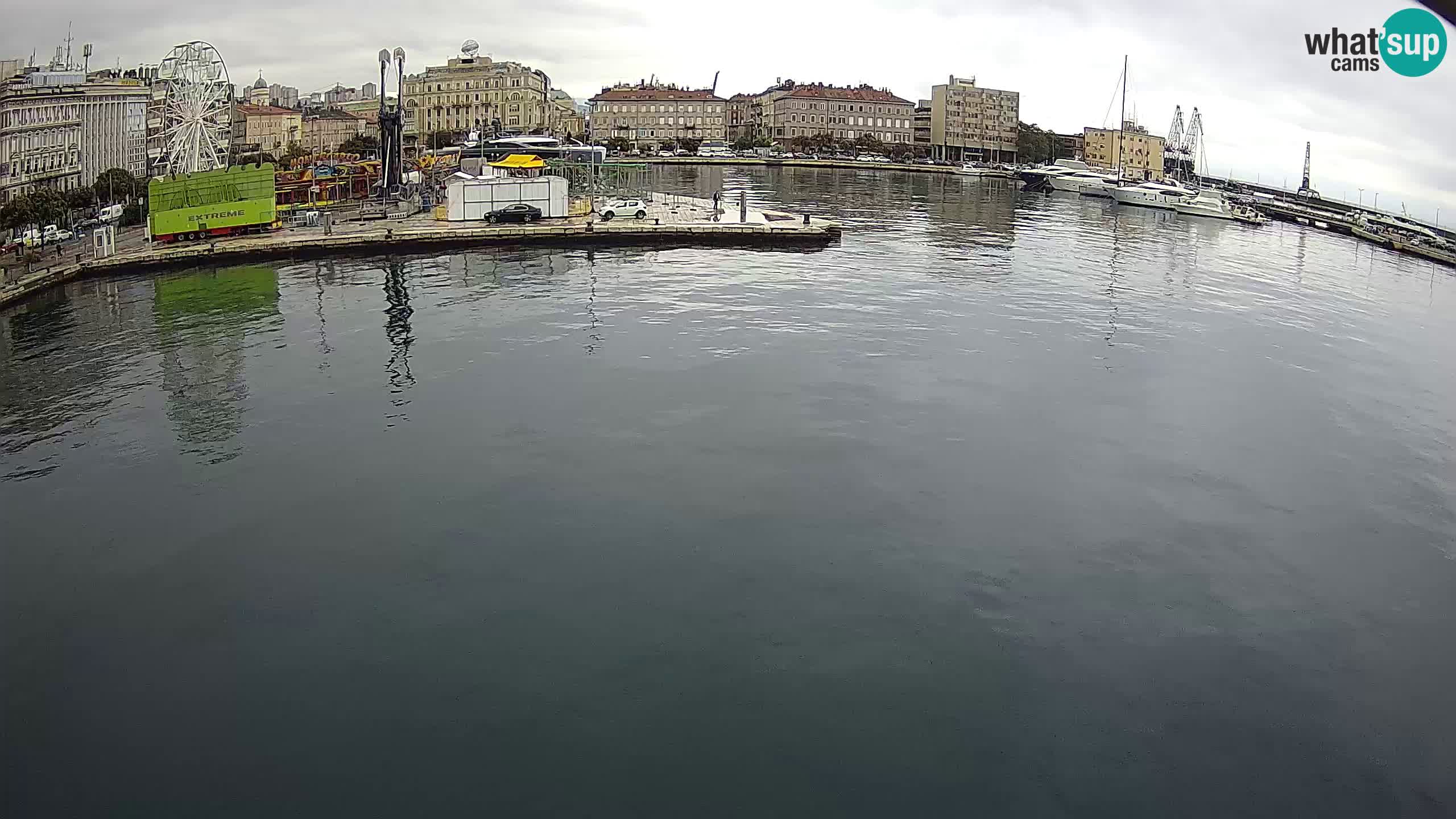 Botel Marina – Fiume live webcam