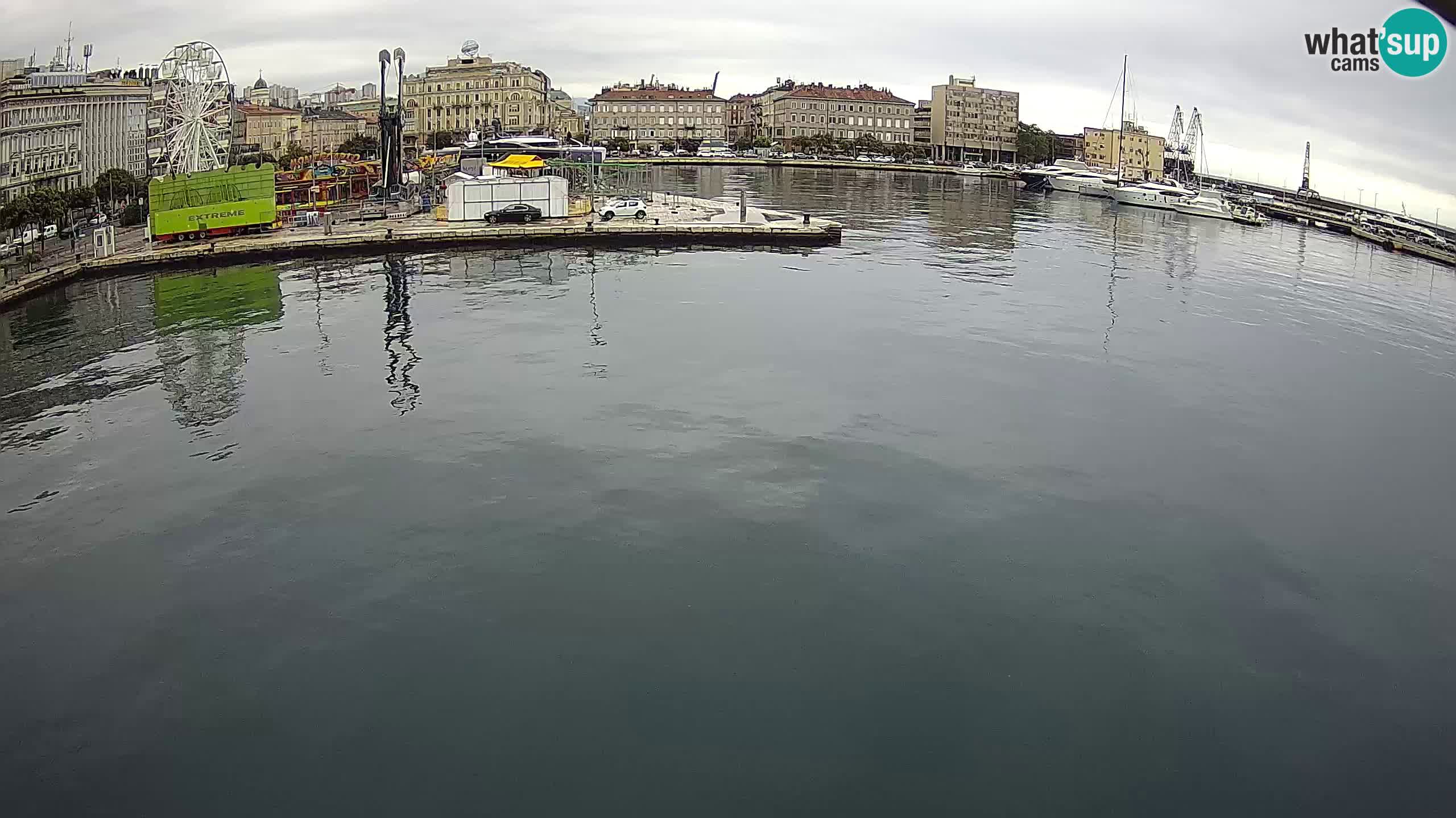 Botel Marina – Fiume live webcam