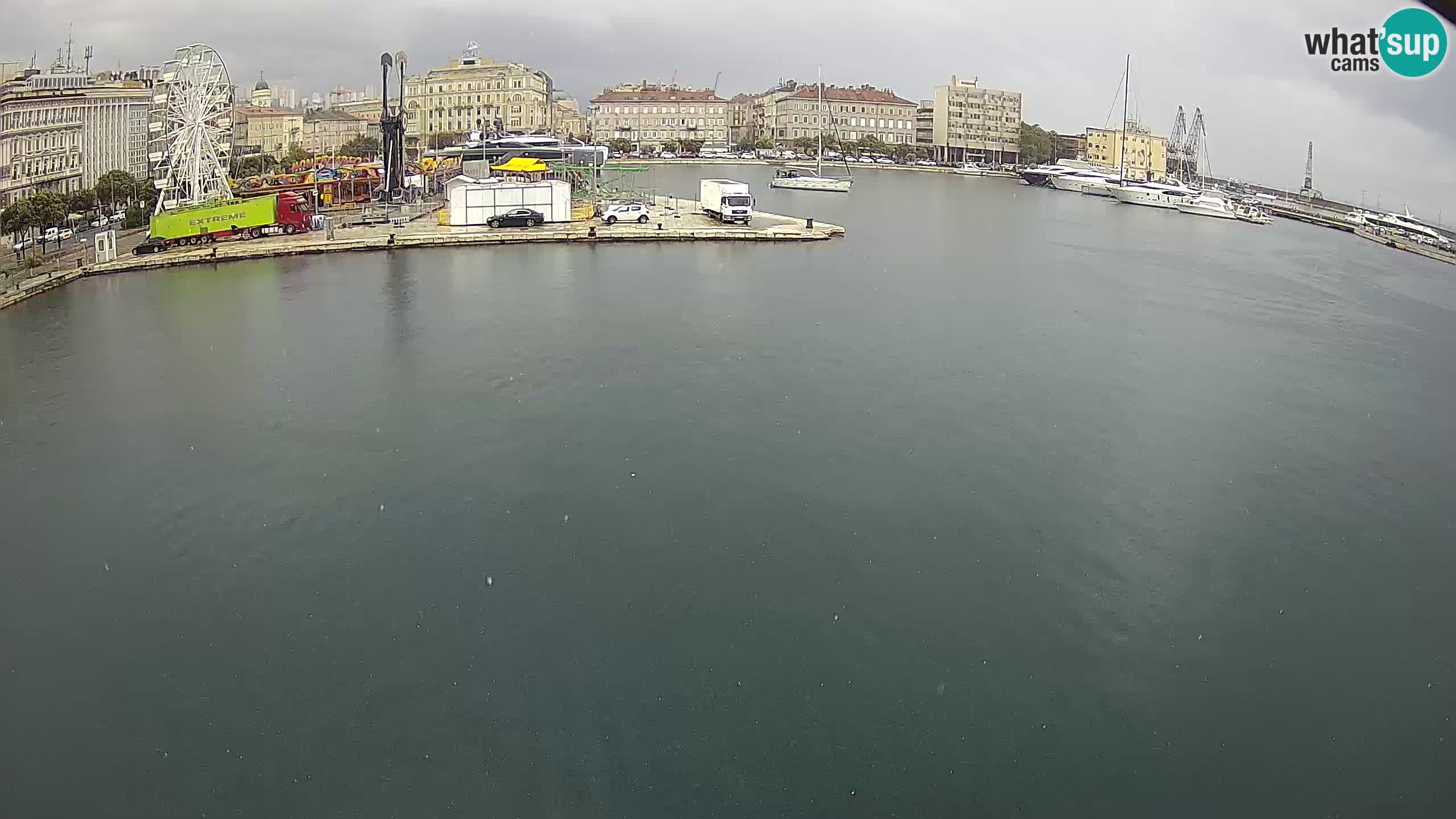 Rijeka – Botel Marina web kamera