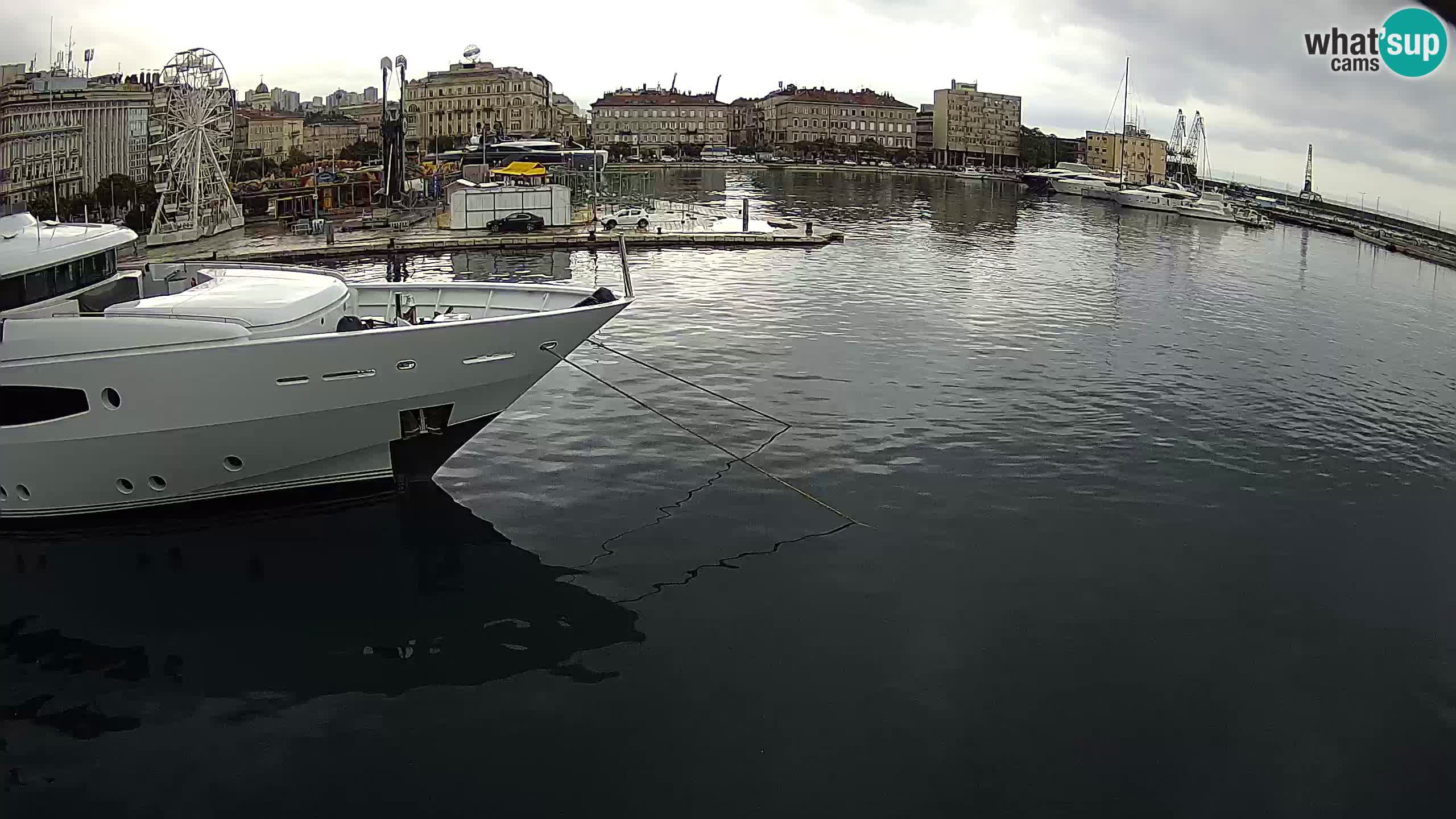 Botel Marina – Rijeka live cam