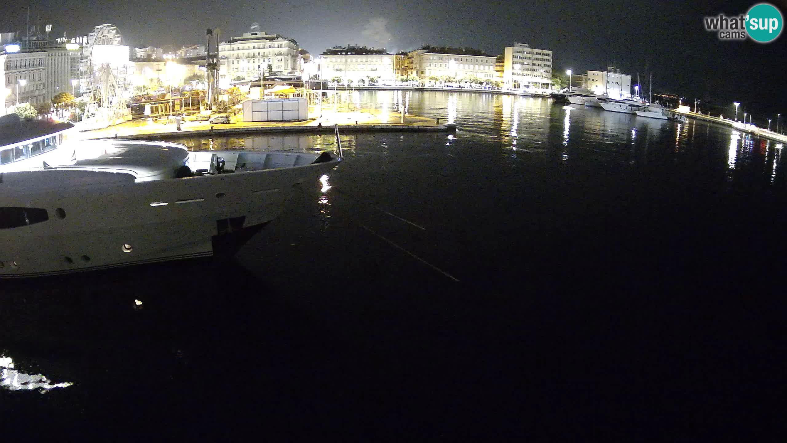 Botel Marina – Rijeka webcam