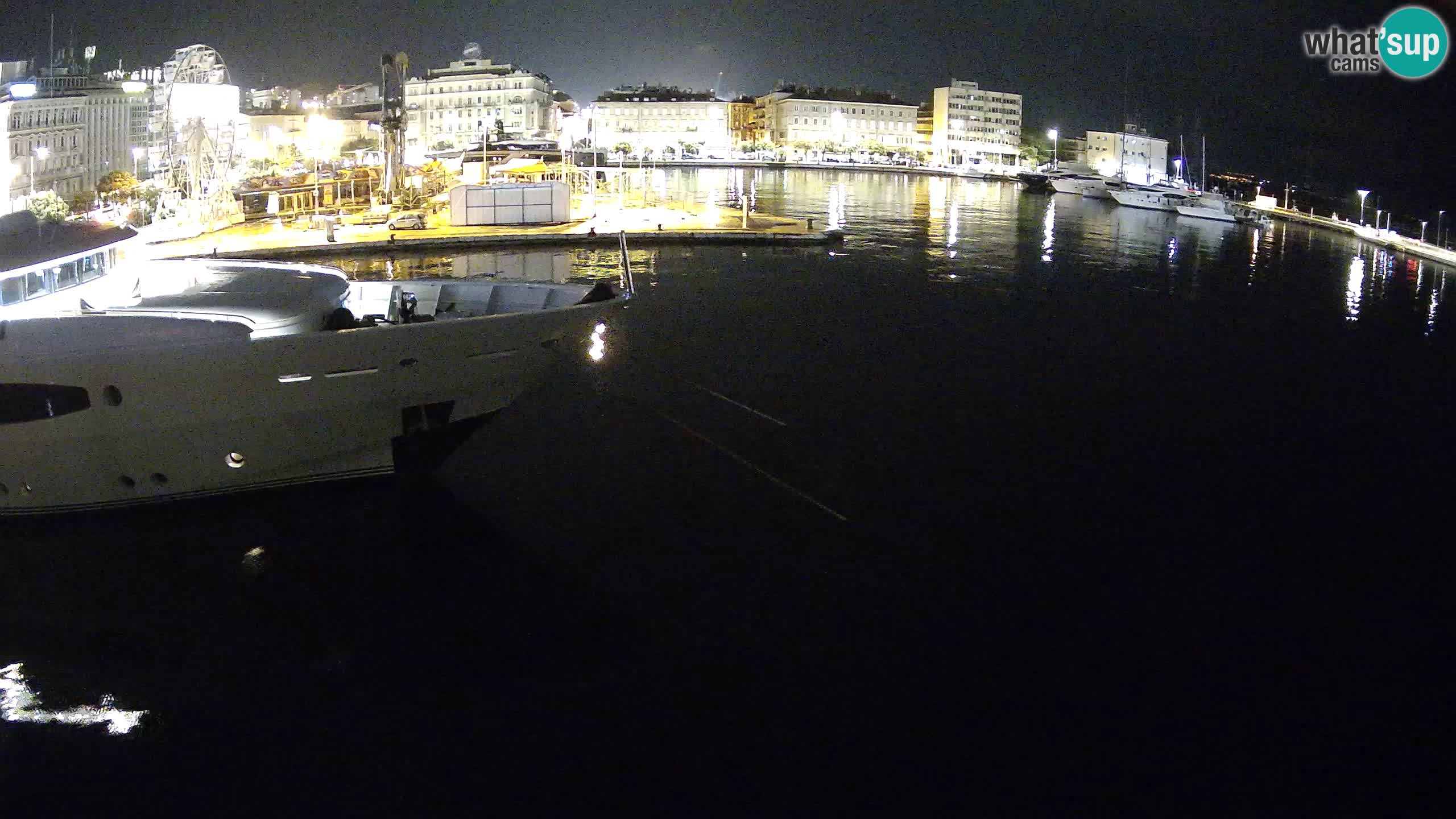 Rijeka – Botel Marina web kamera