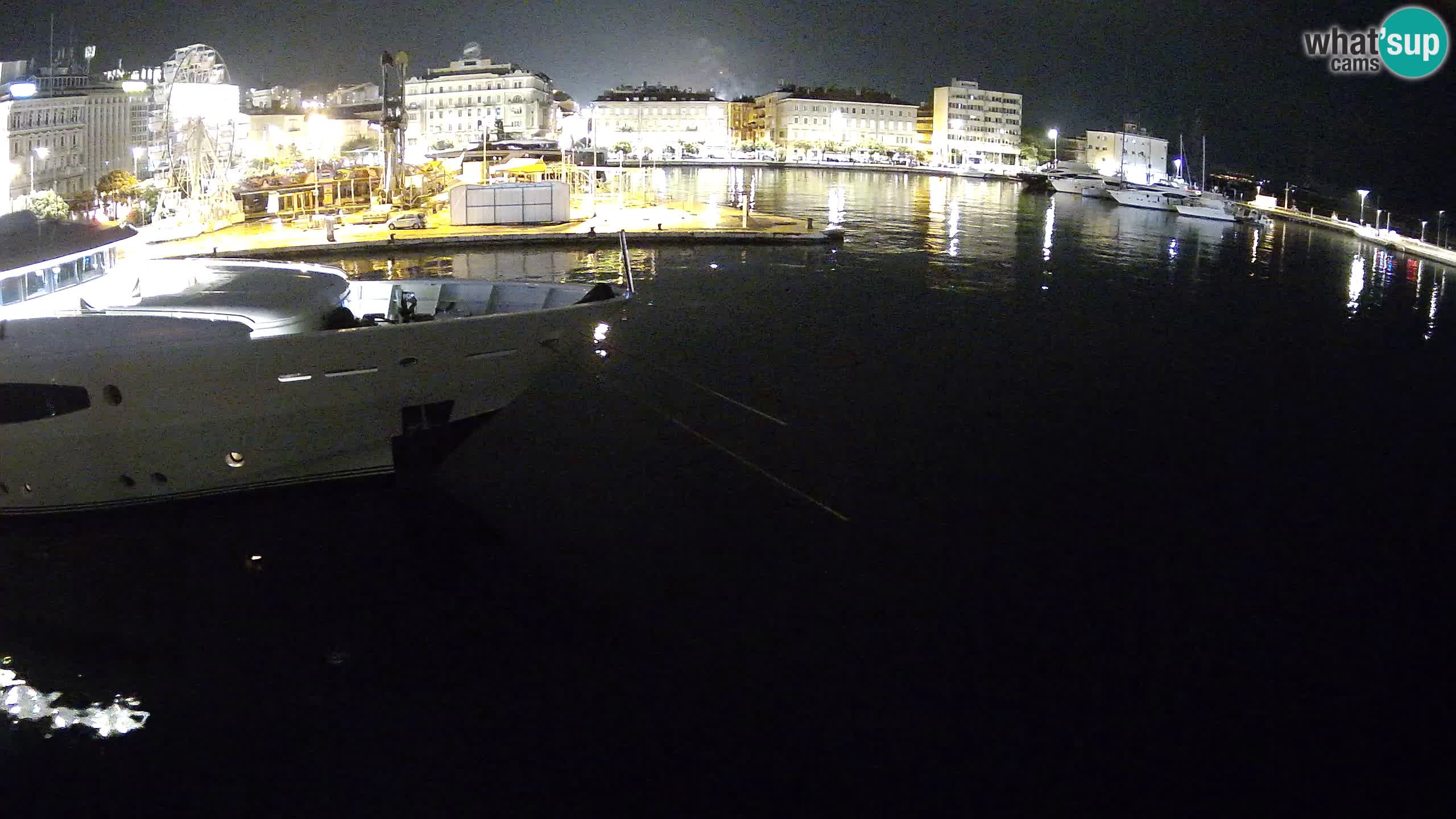 Rijeka – Botel Marina web kamera