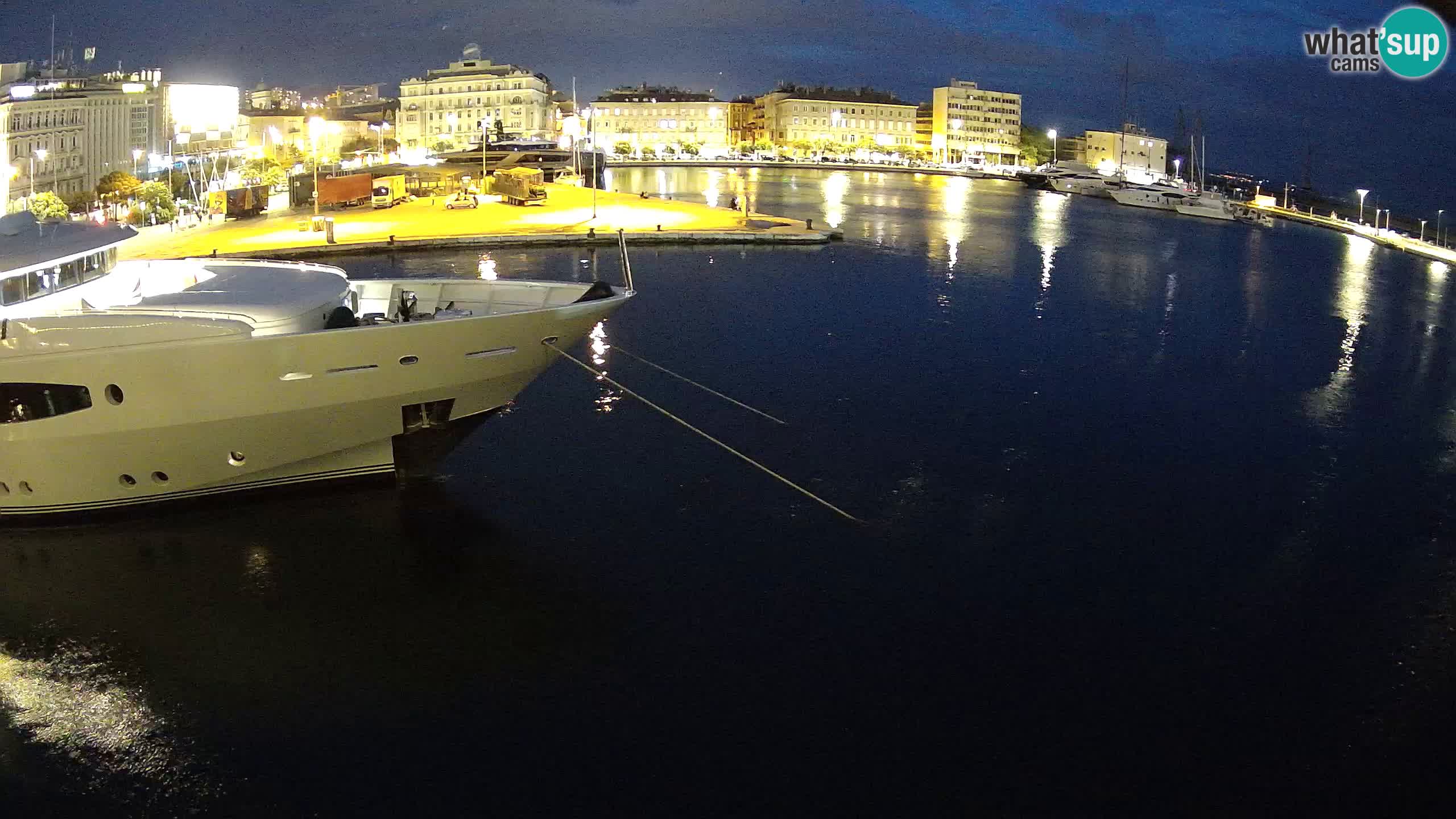 Reka – Botel Marina spletna kamera