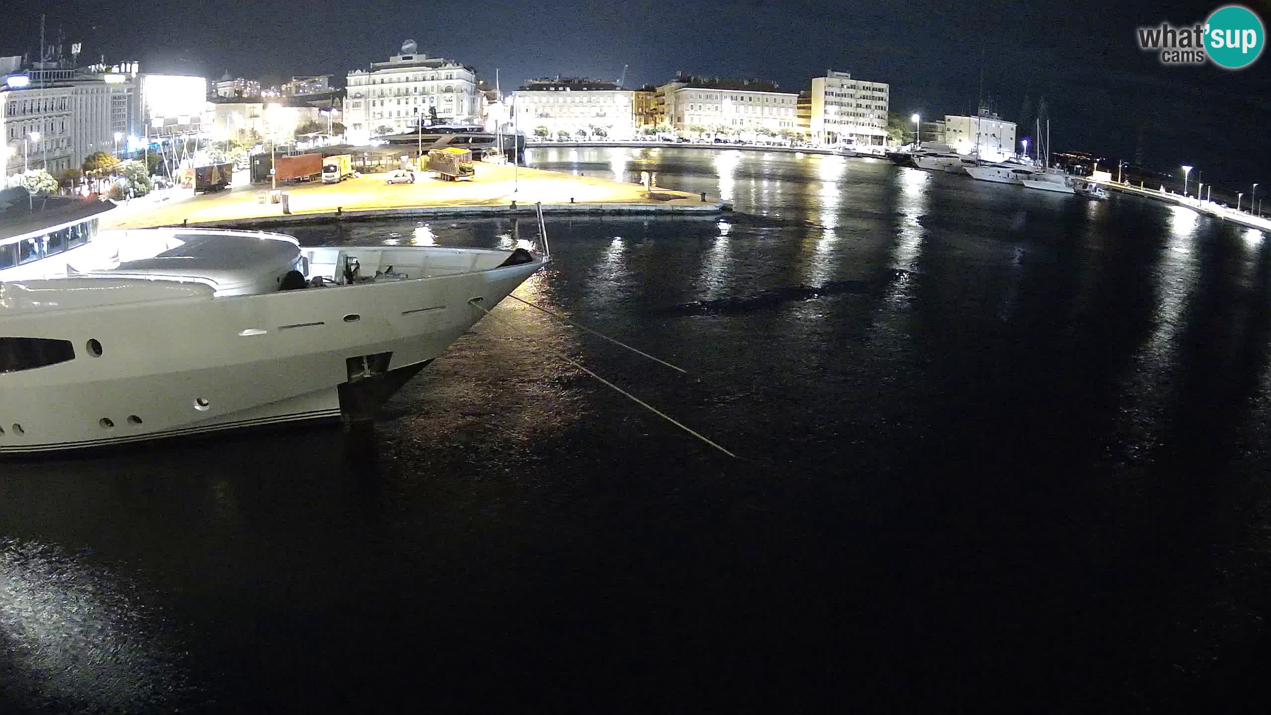 Rijeka – Botel Marina web kamera