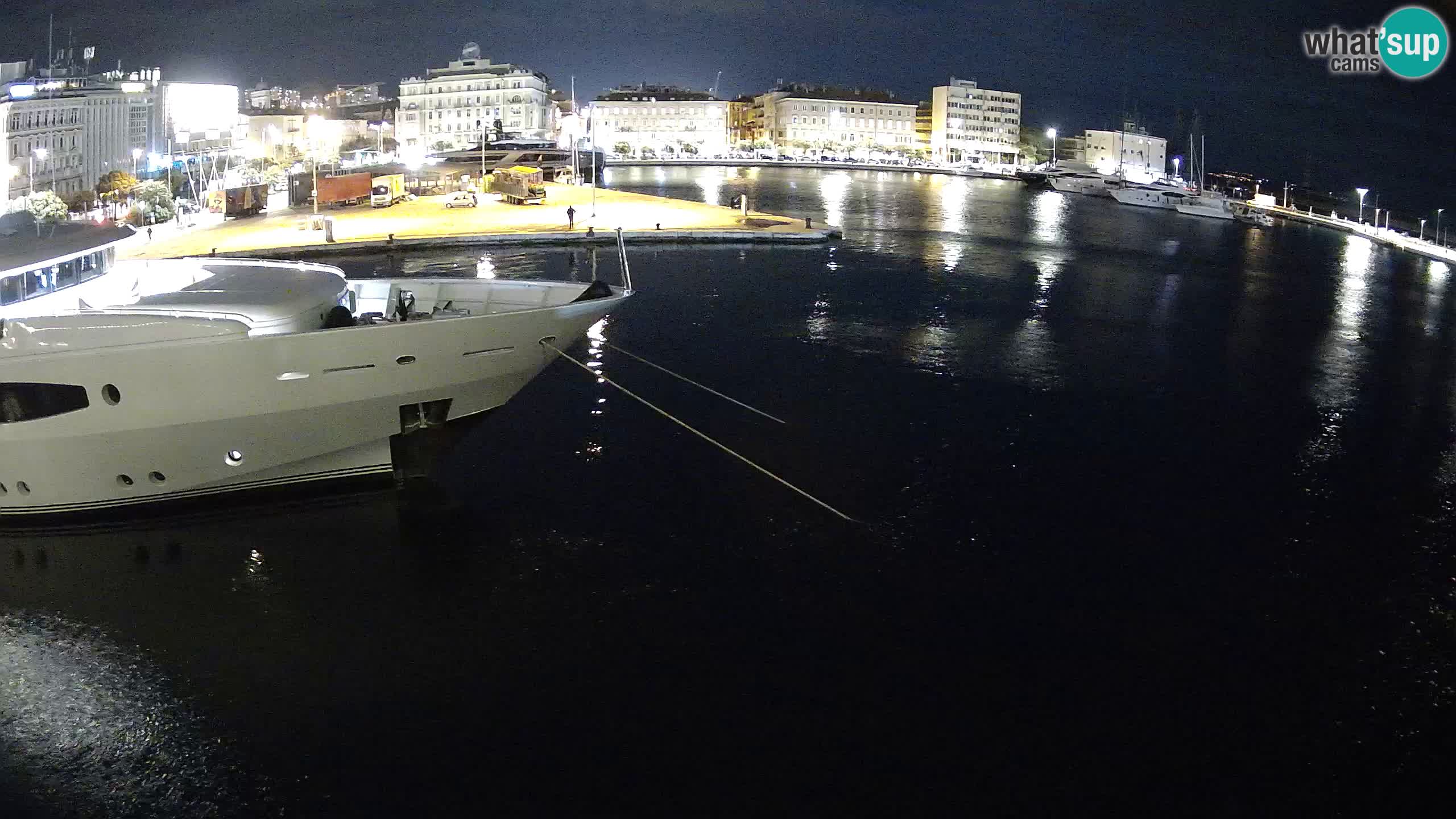 Rijeka – Botel Marina webcam en direct