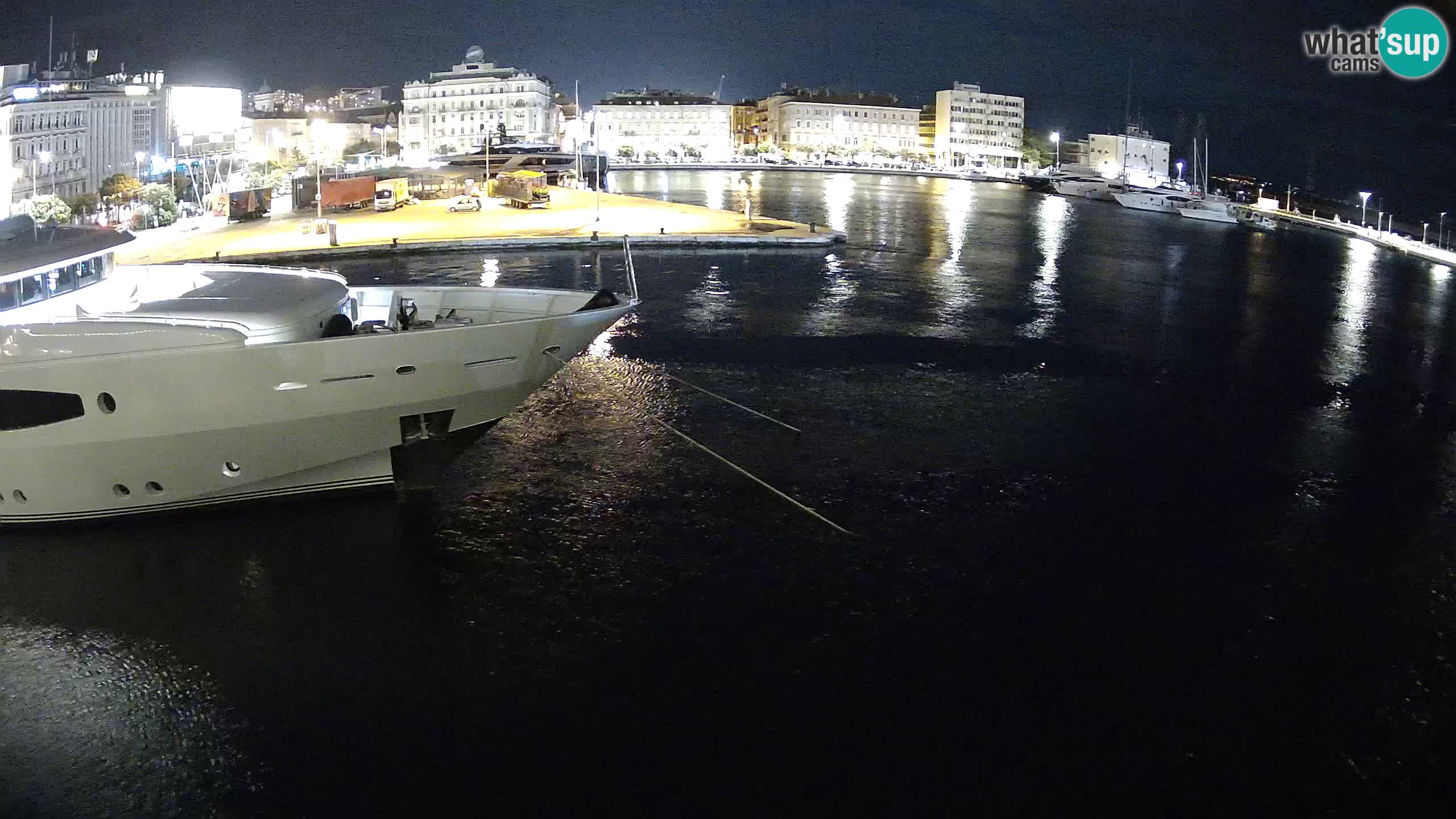 Reka – Botel Marina spletna kamera