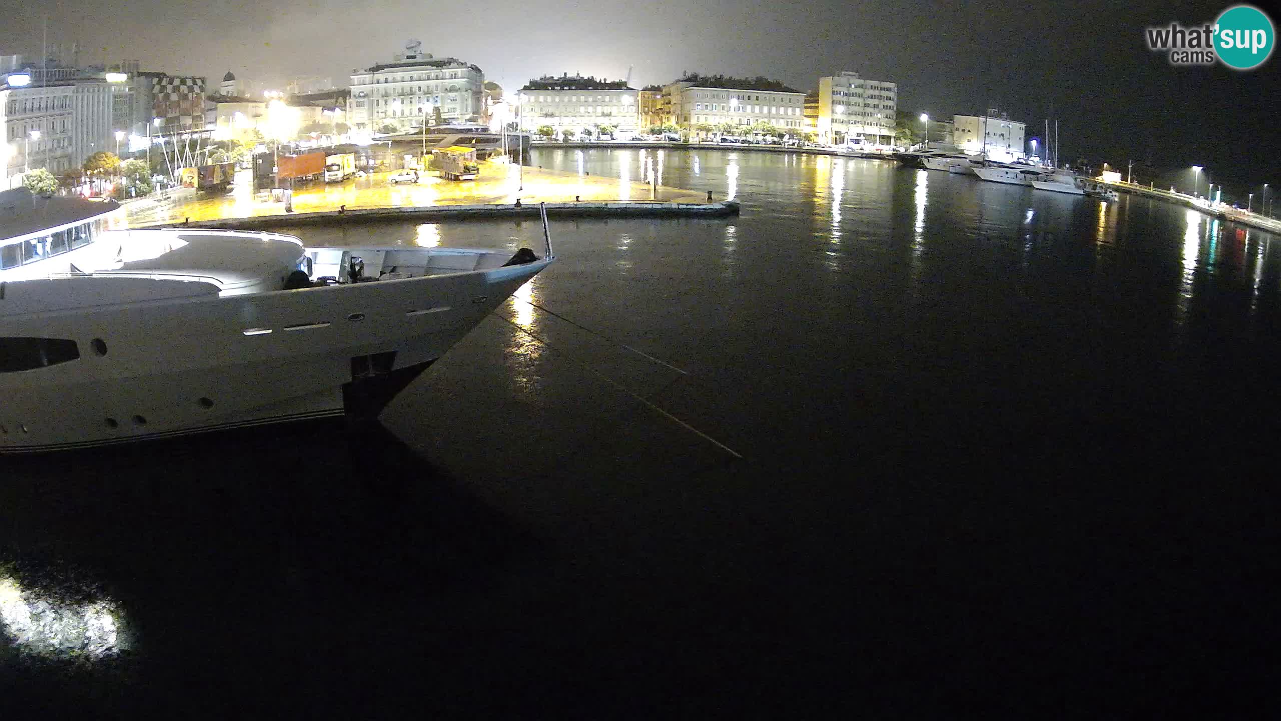 Botel Marina – Fiume live webcam