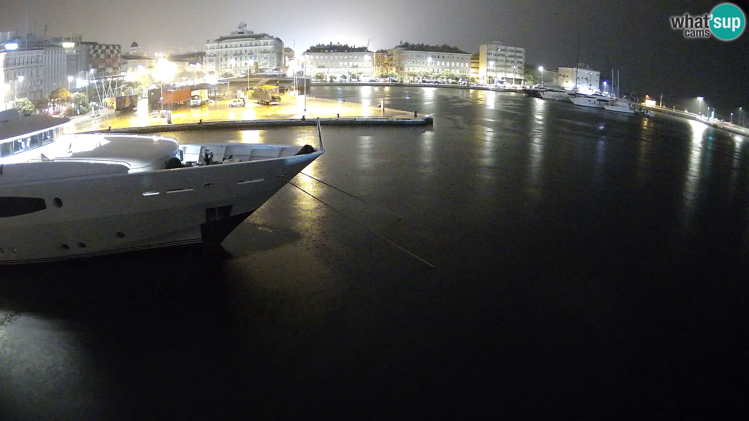 Rijeka – Botel Marina web kamera