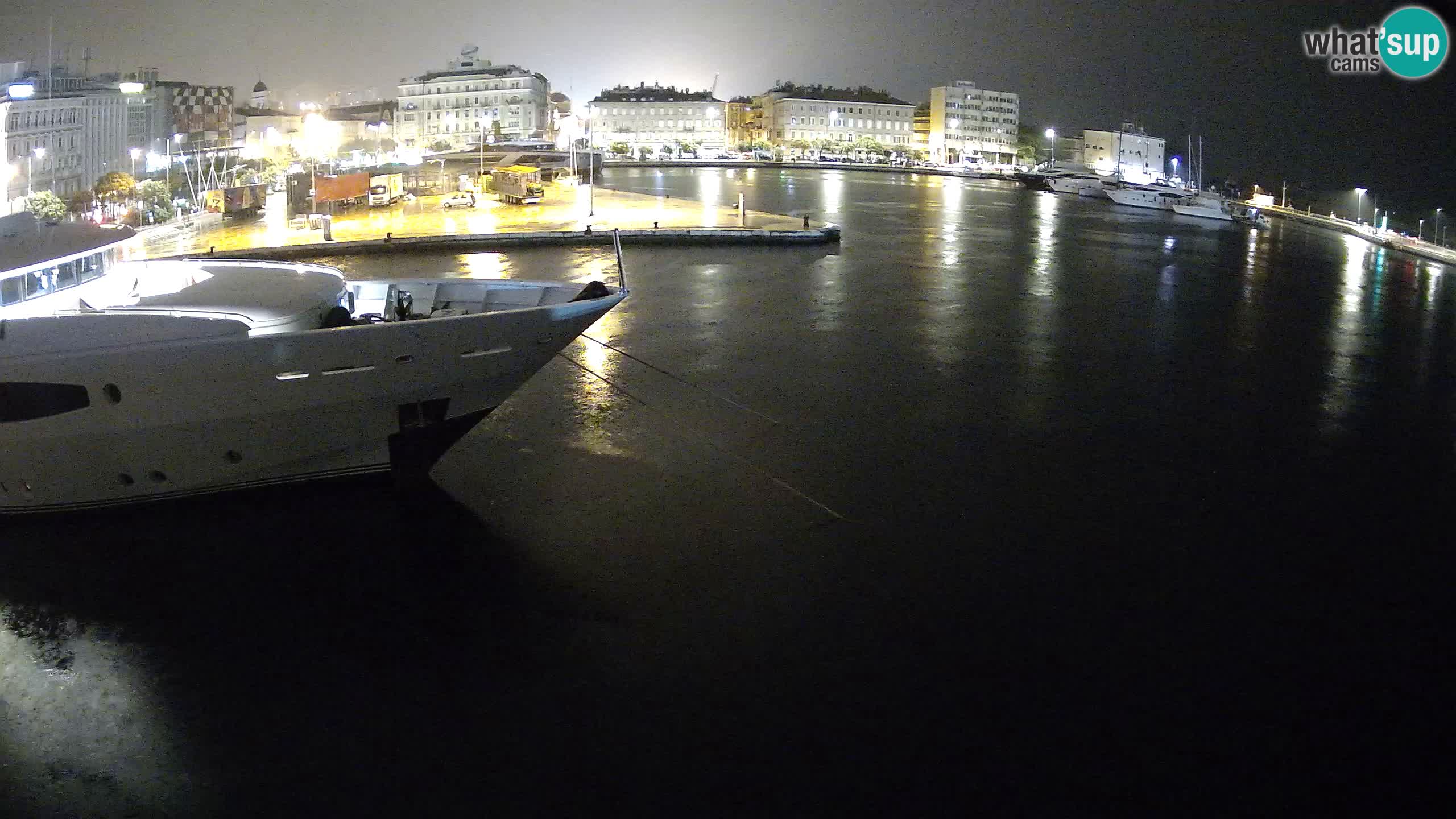 Reka – Botel Marina spletna kamera