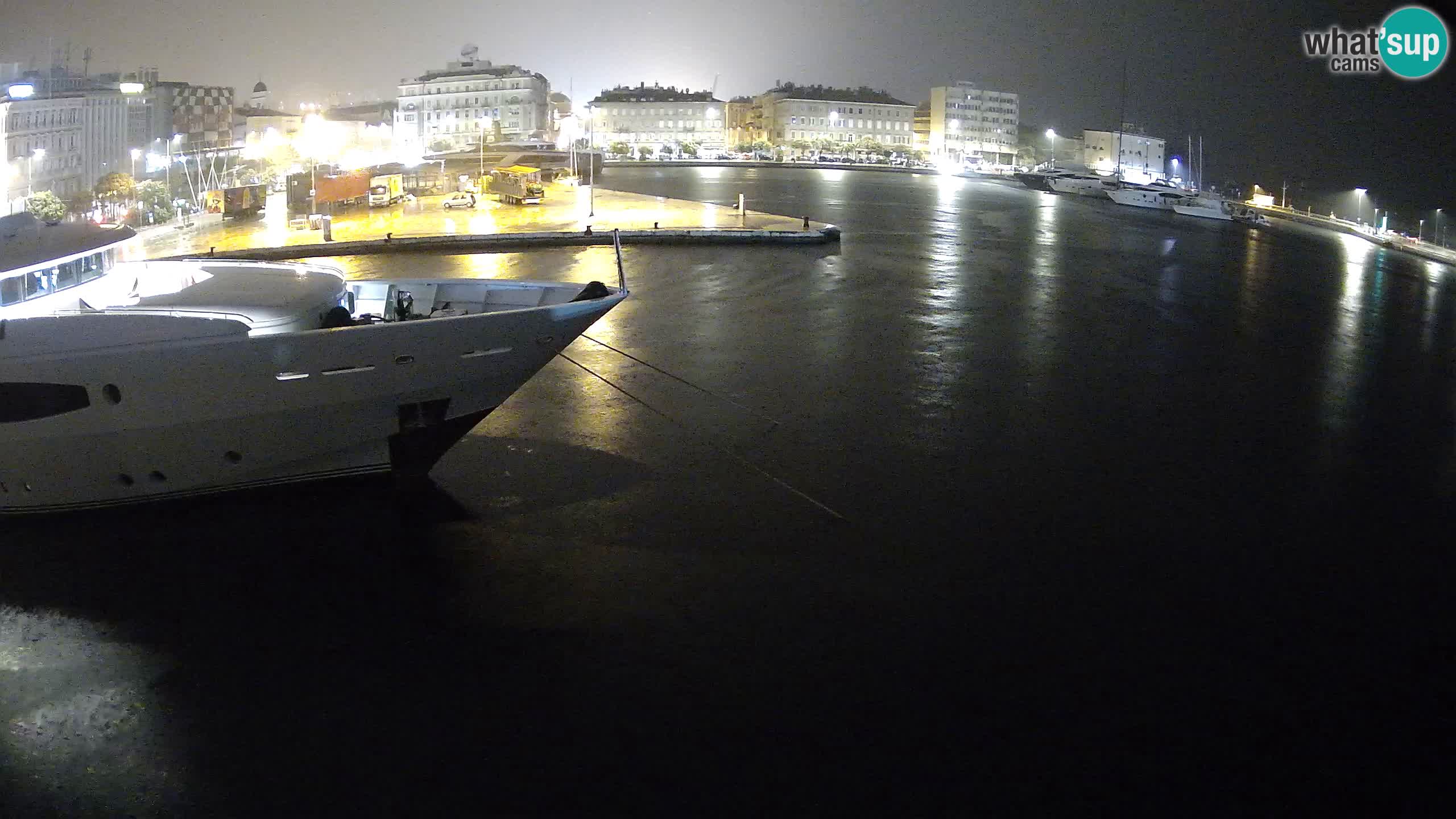 Botel Marina – Fiume live webcam