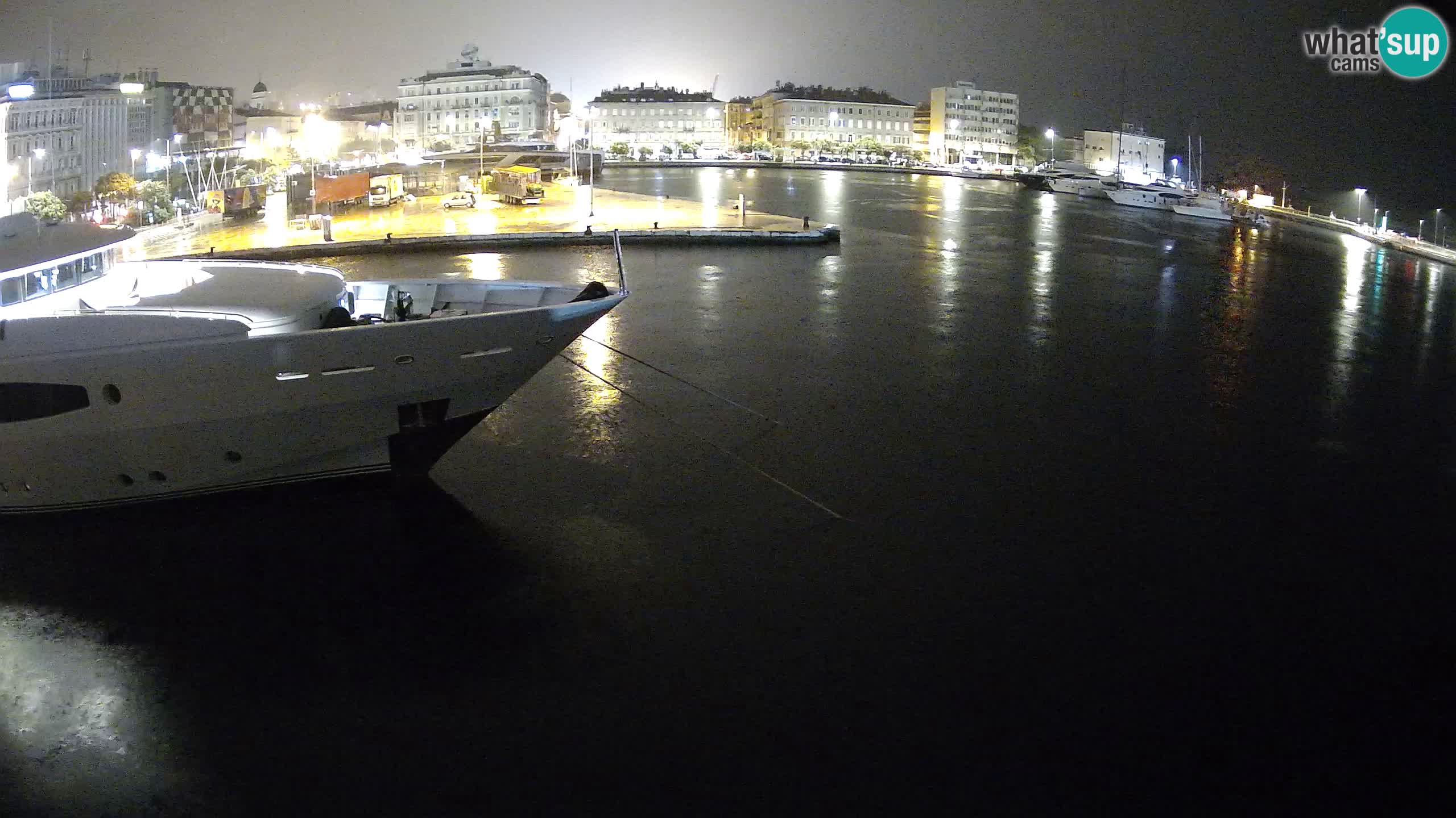 Rijeka – Botel Marina web kamera