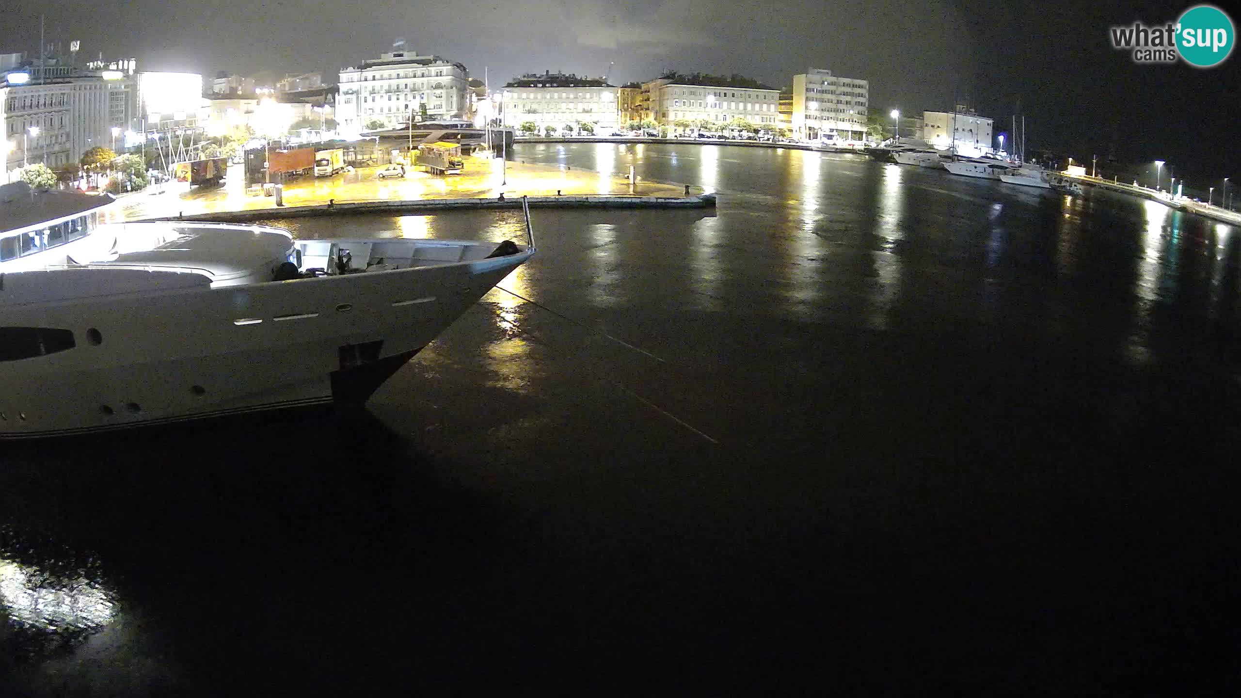Rijeka – Botel Marina web kamera