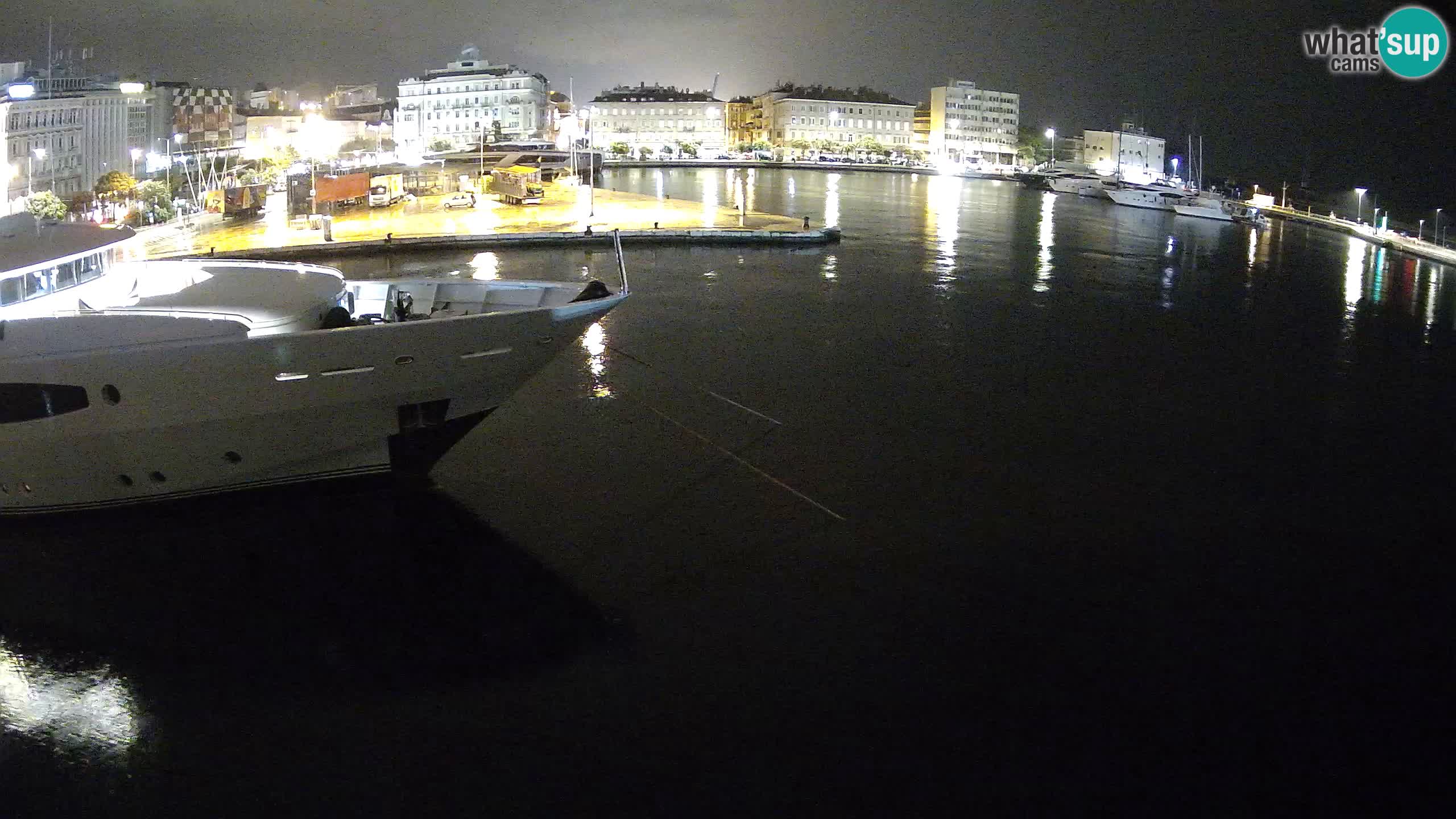 Botel Marina – Rijeka live cam