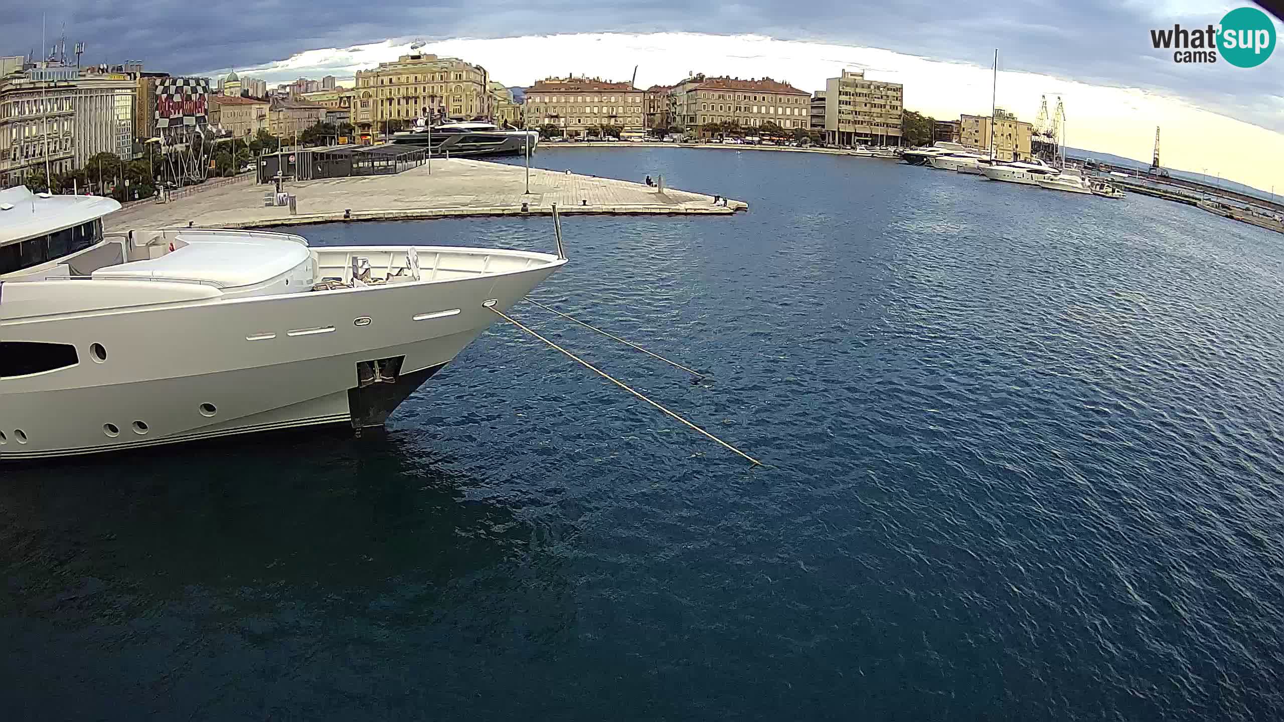 Botel Marina – Fiume live webcam