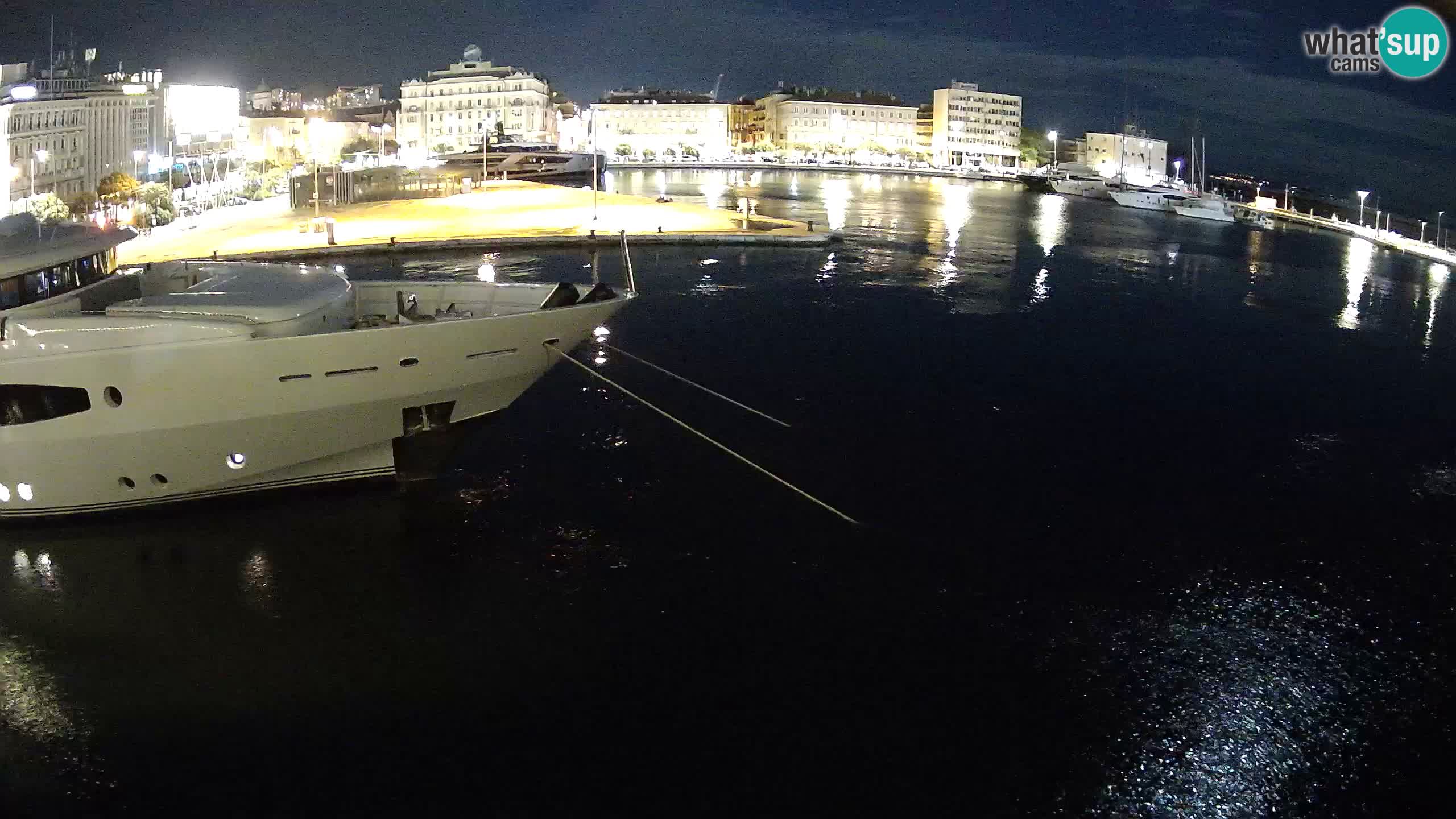 Rijeka – Botel Marina web kamera