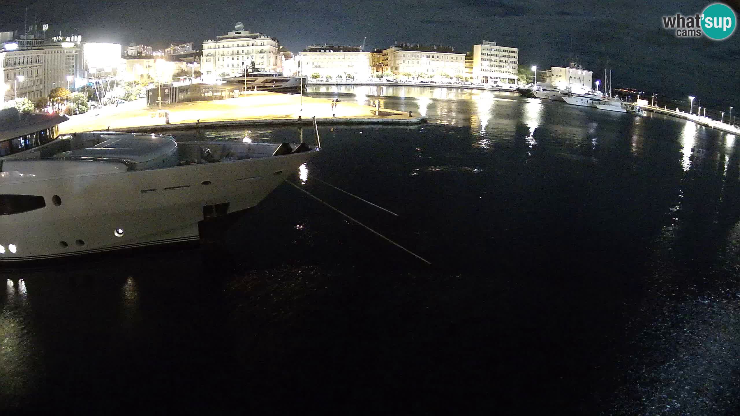 Rijeka – Botel Marina web kamera