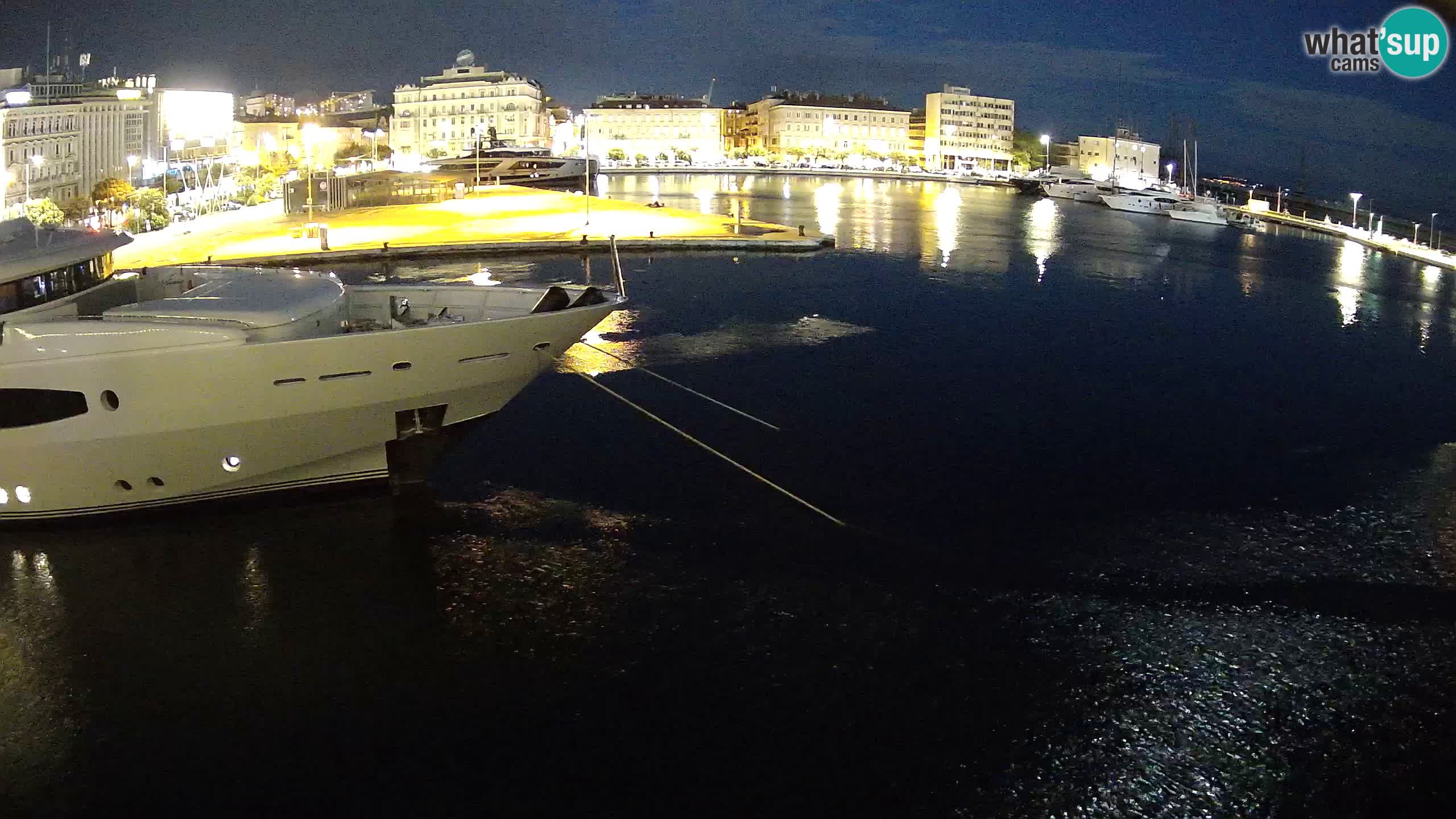 Rijeka – Botel Marina web kamera