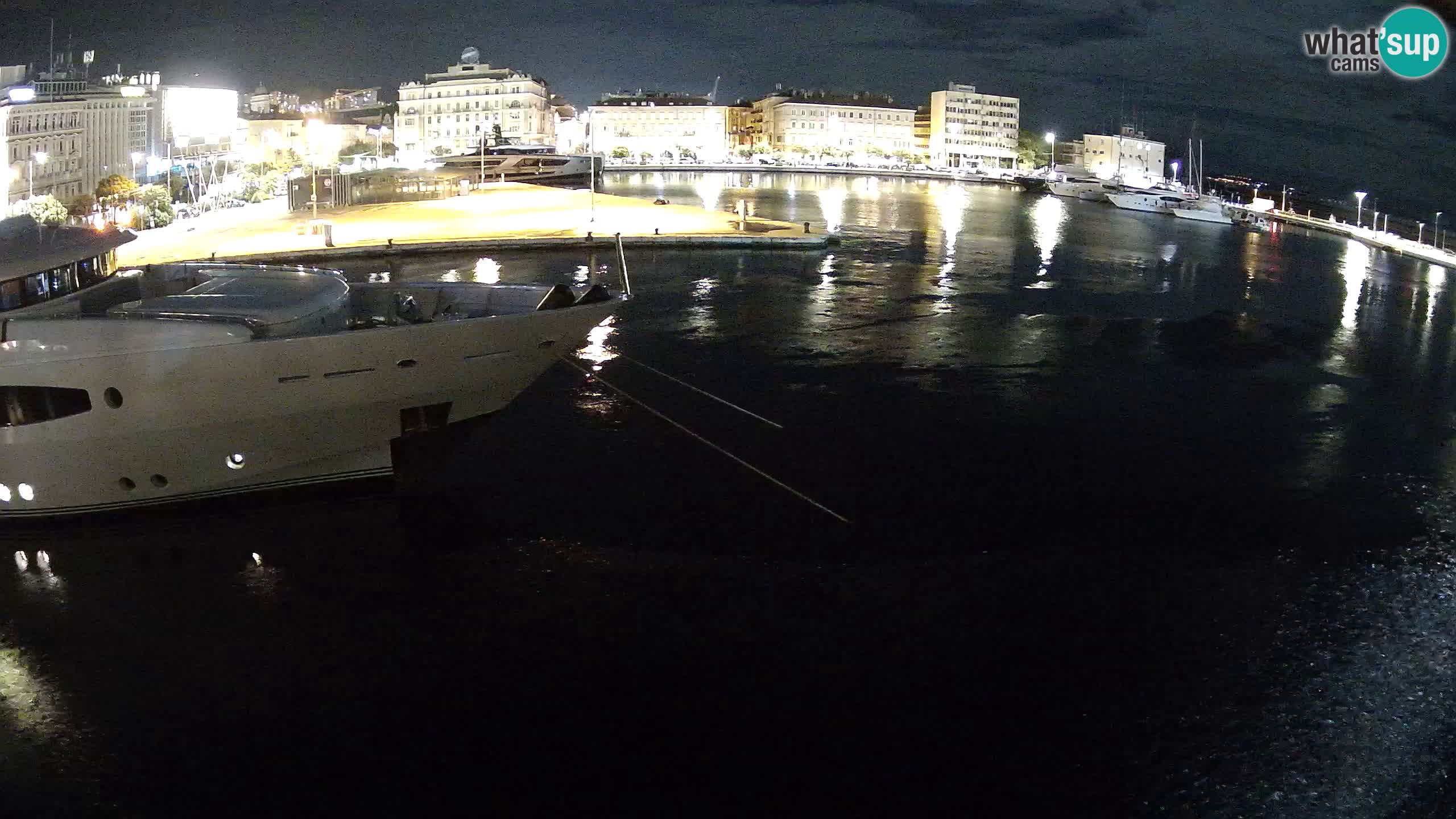 Botel Marina – Rijeka webcam