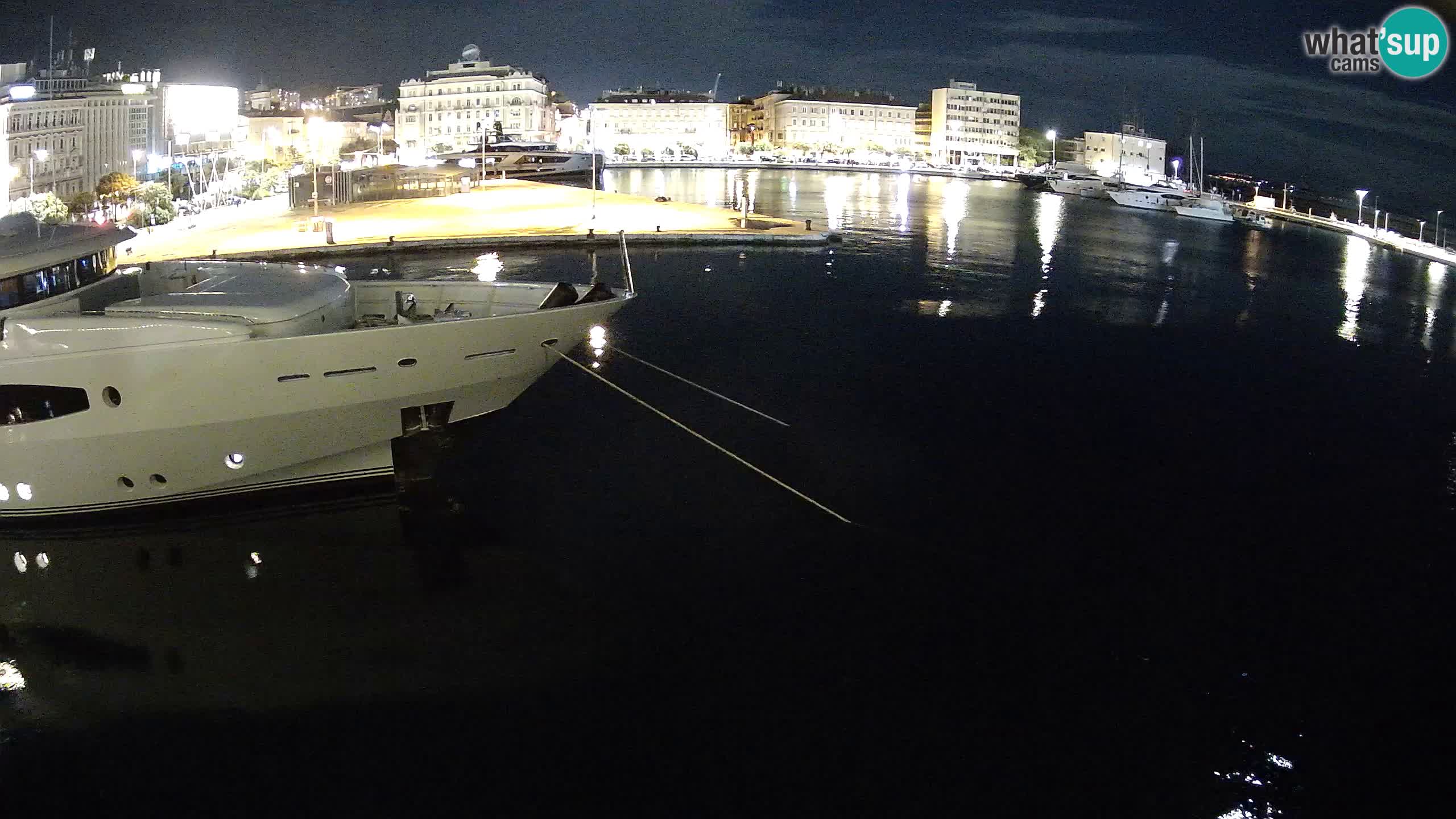 Botel Marina – Fiume live webcam