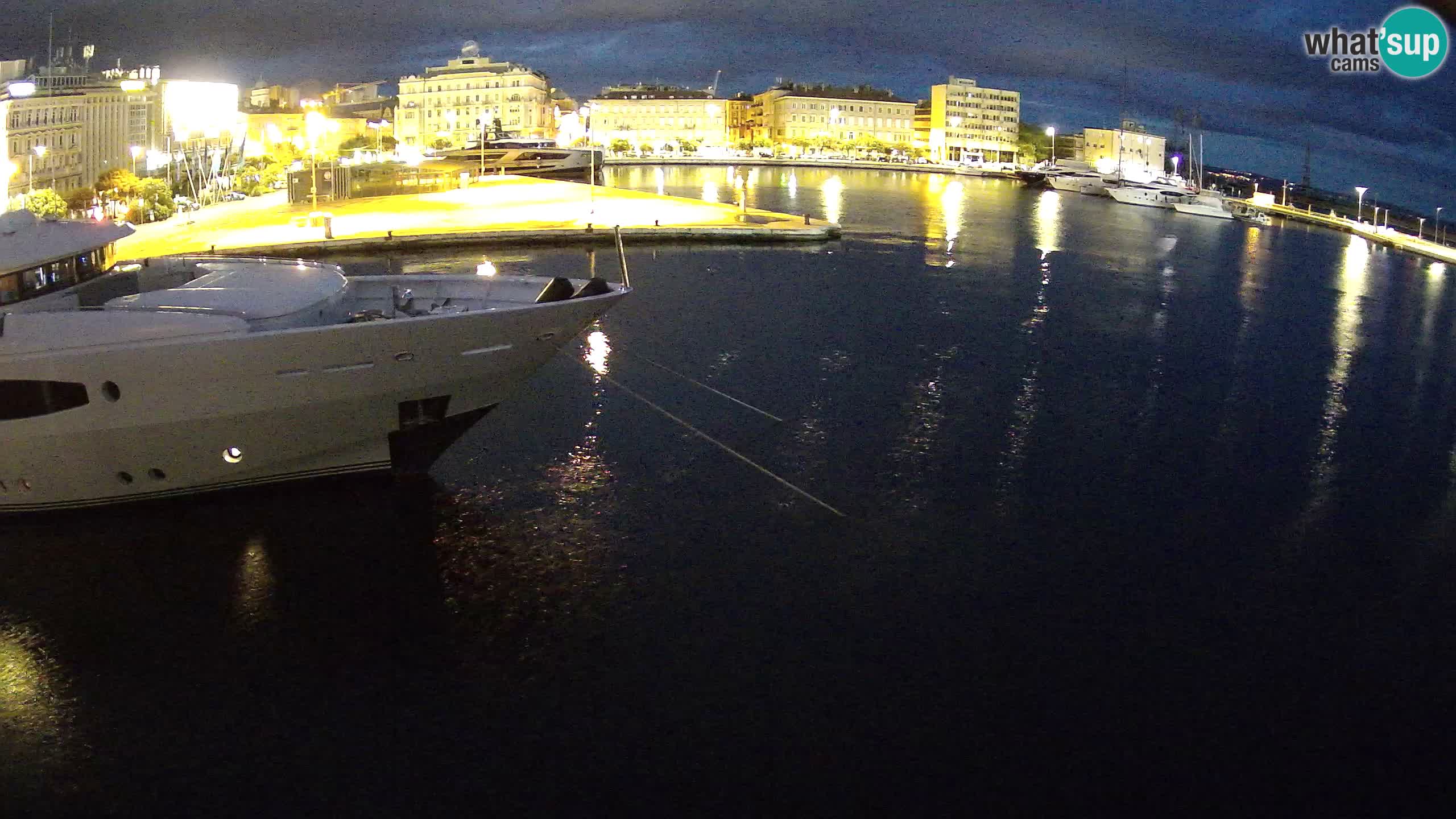 Botel Marina – Rijeka live cam