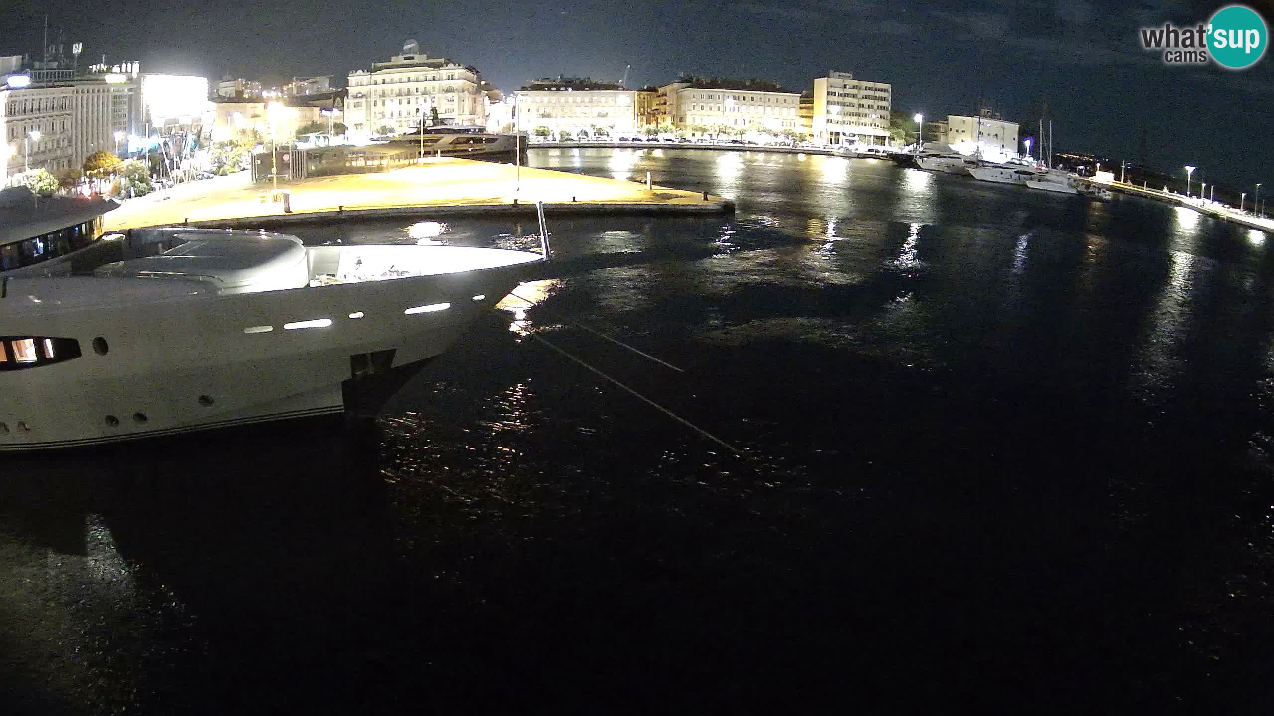Botel Marina – Rijeka live cam