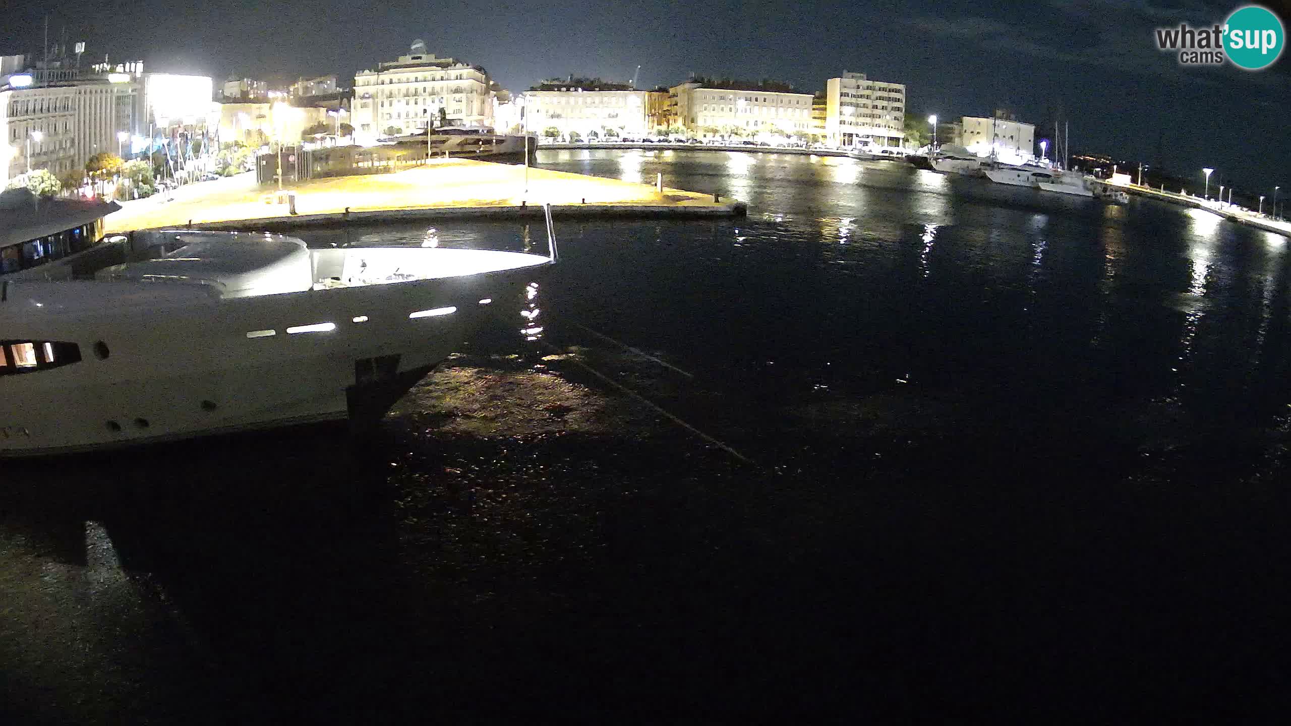 Reka – Botel Marina spletna kamera