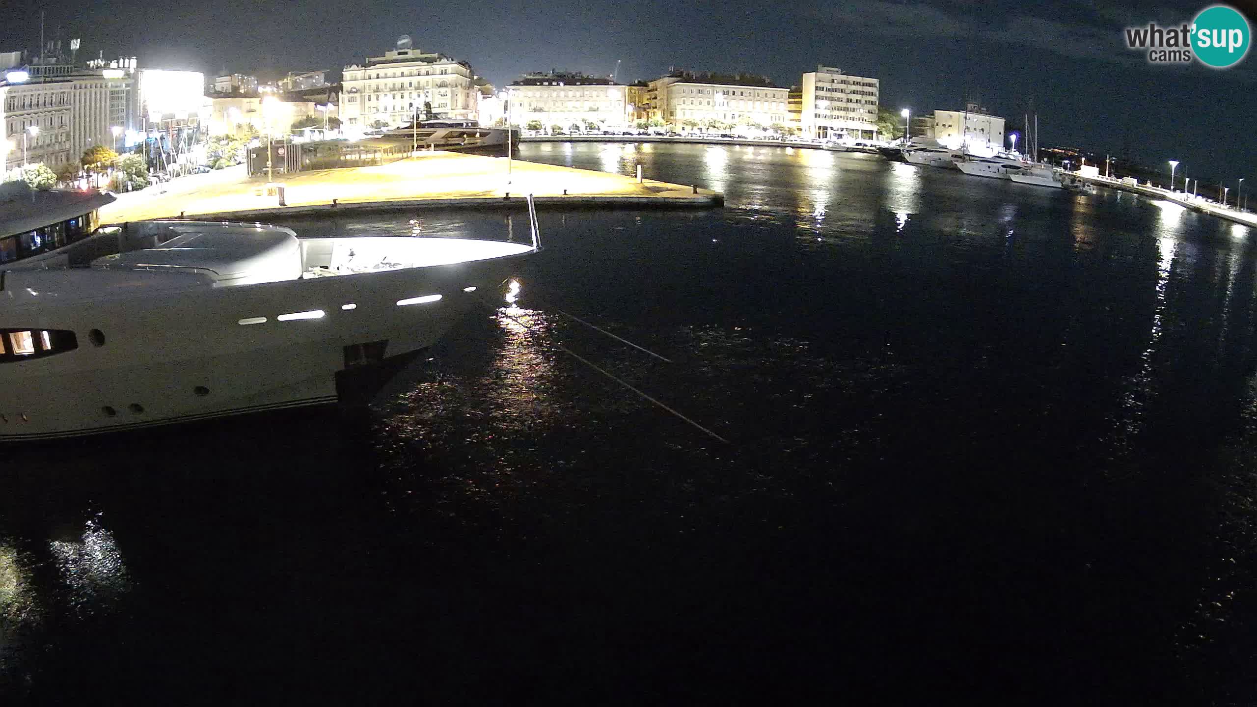 Reka – Botel Marina spletna kamera