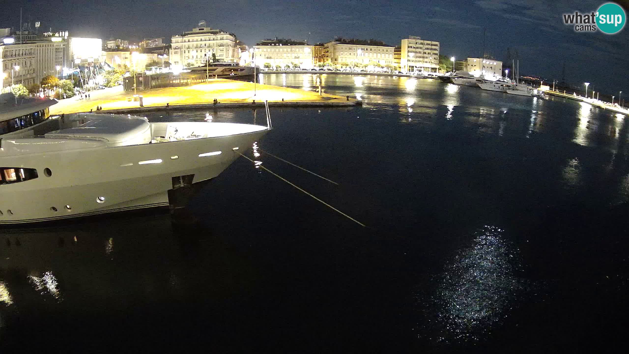 Reka – Botel Marina spletna kamera