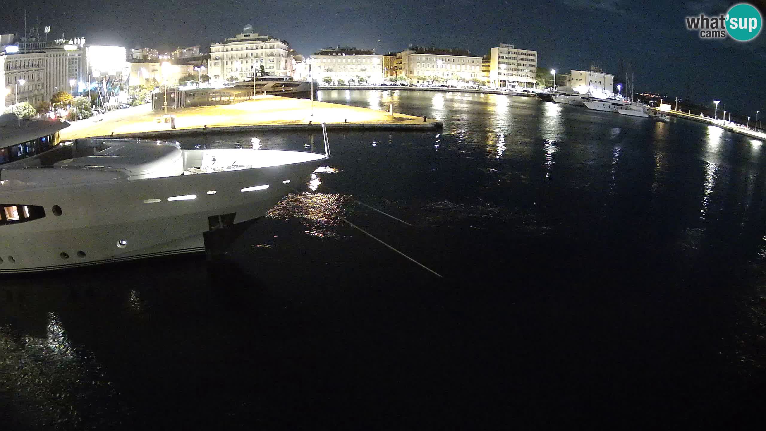 Botel Marina – Rijeka live cam