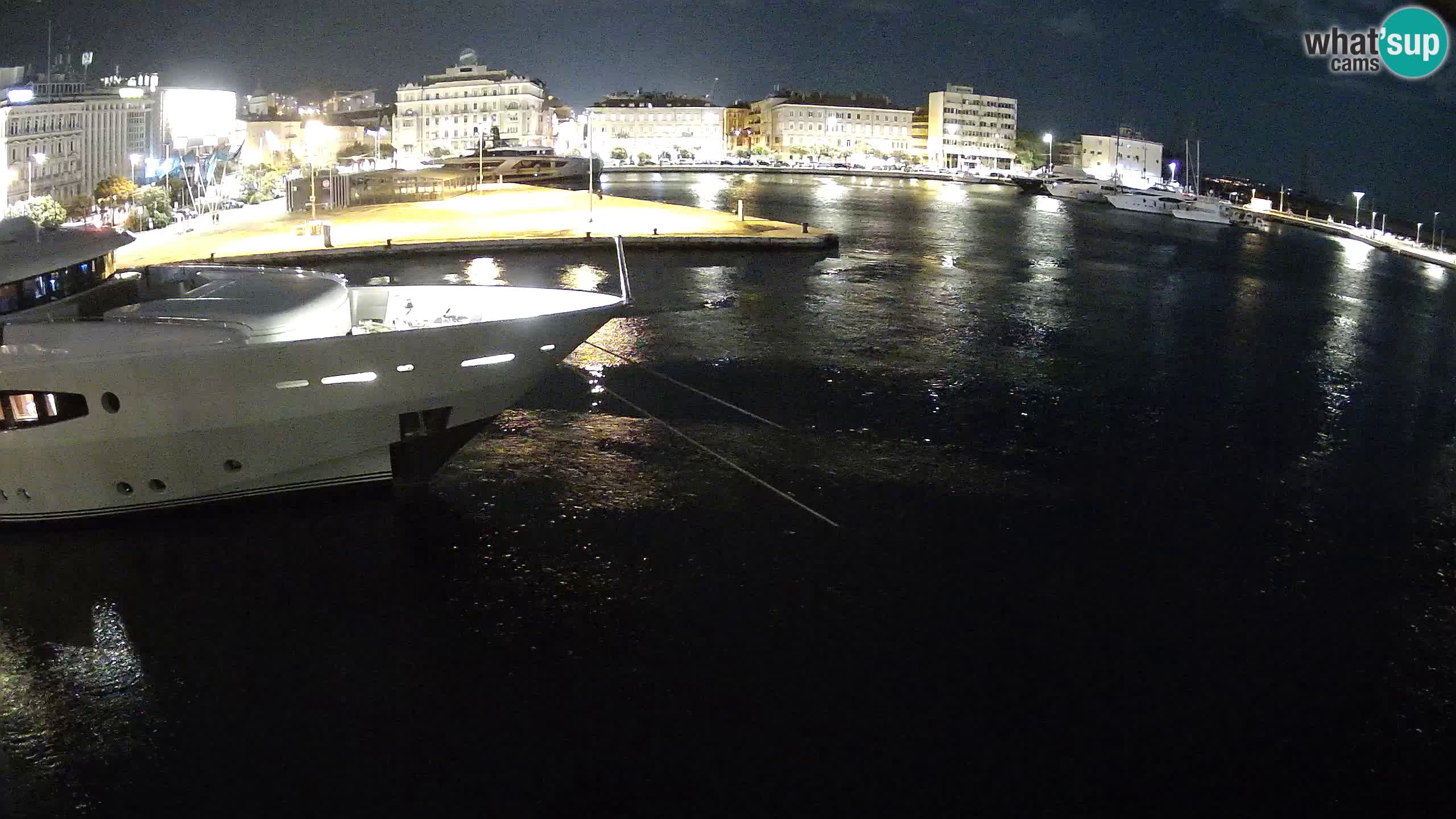 Rijeka – Botel Marina webcam en direct