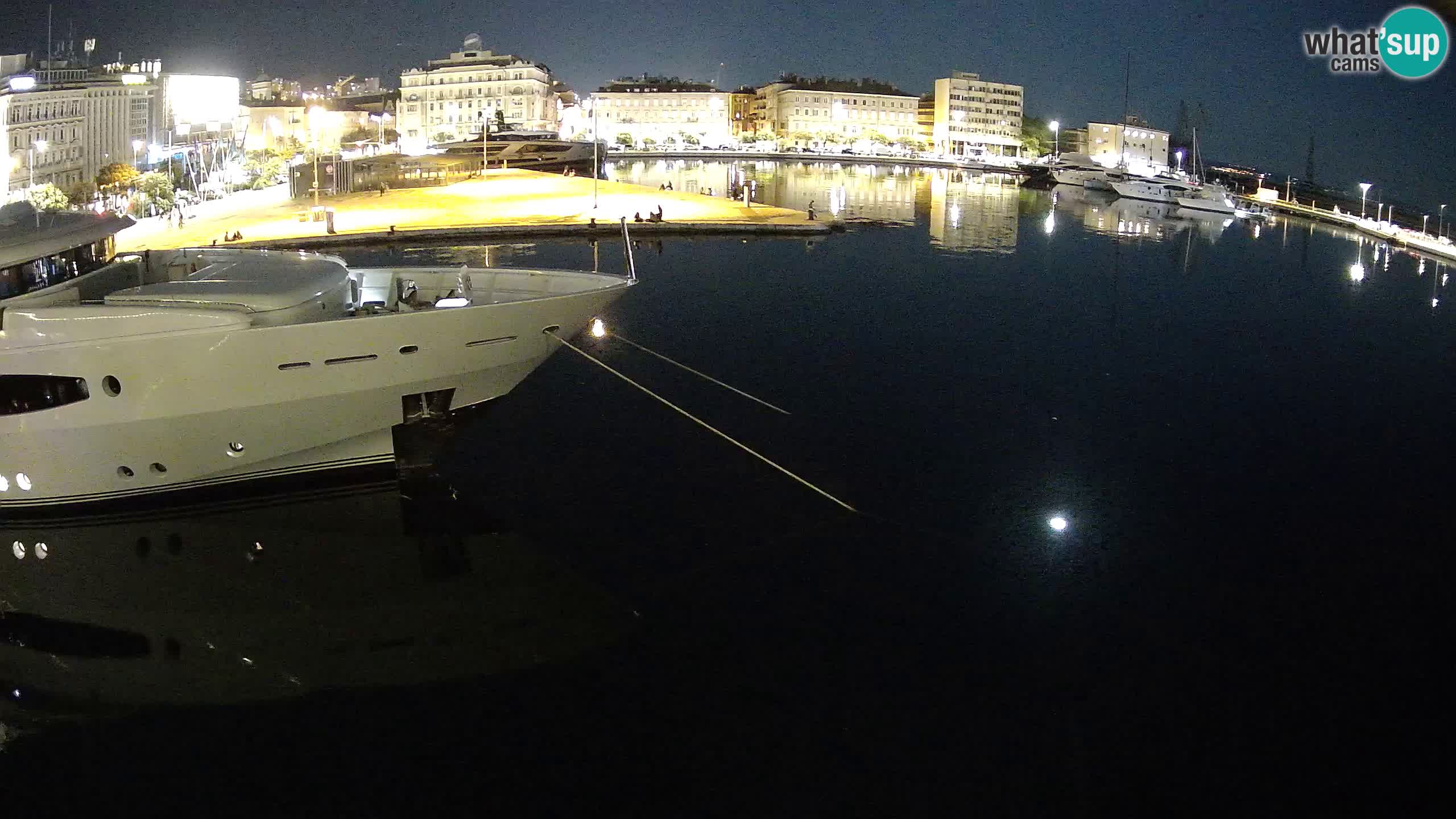 Rijeka – Botel Marina webcam en direct