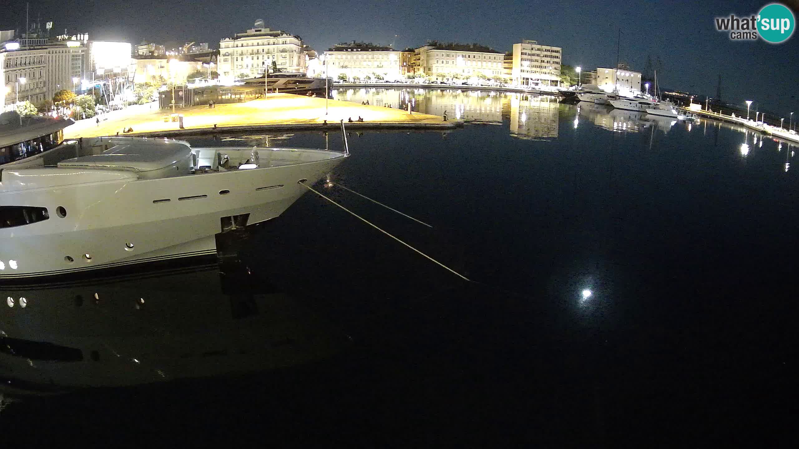 Botel Marina – Rijeka live cam